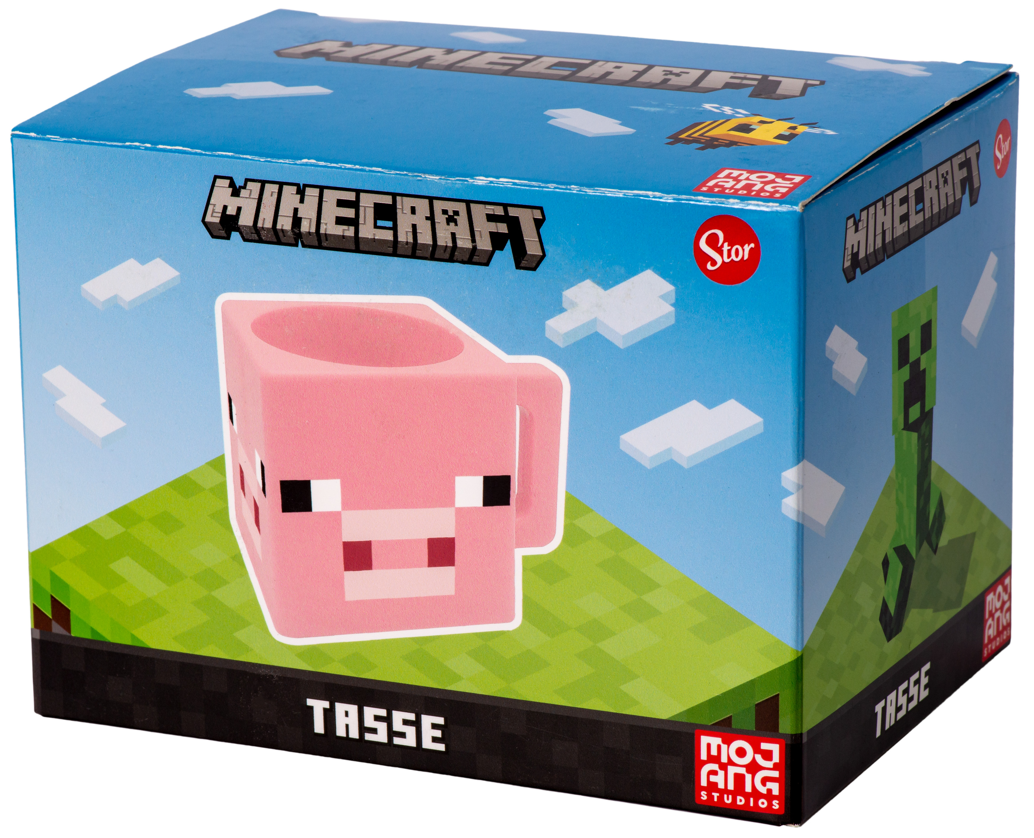 Cube Tasse - Minecraft - Pig