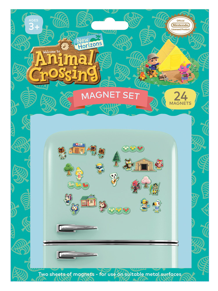 Animal Crossing Magnet Set