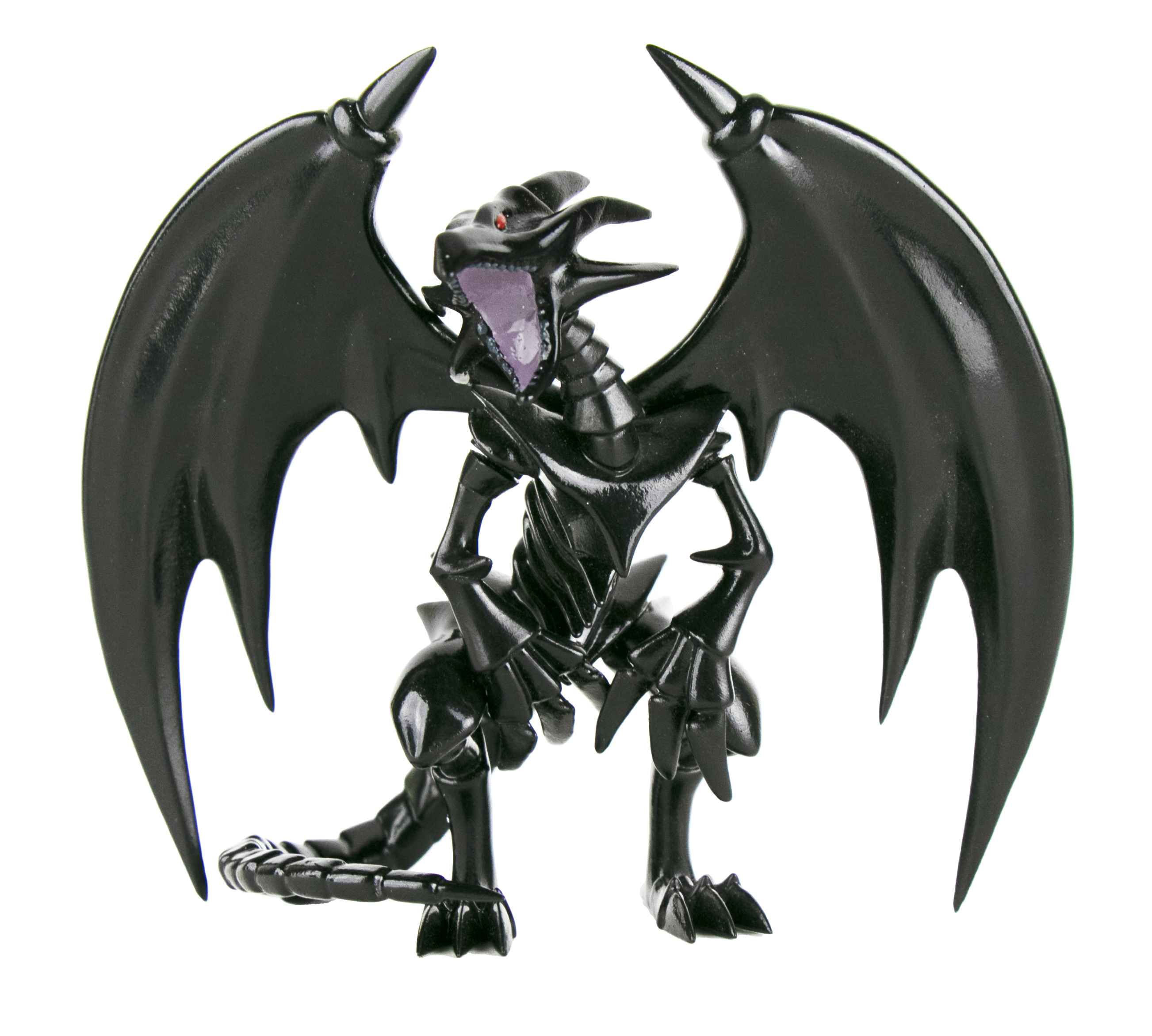 Yu-Gi-Oh! Battle Figur 2er Pack - Rotäugiger schwarzer Drache & Harpyie