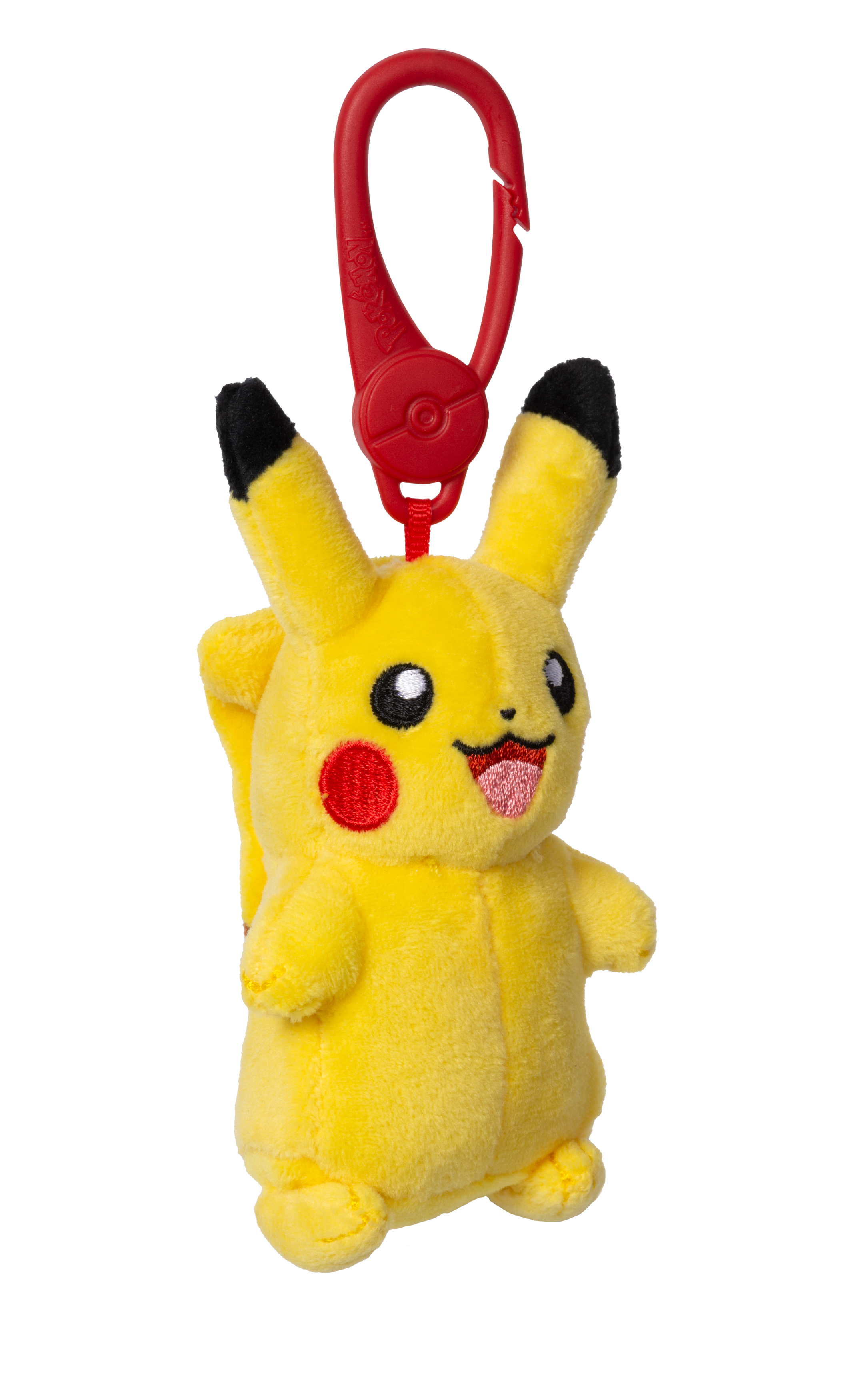 Pokémon - Pikachu - Plüsch Clip on 16 cm