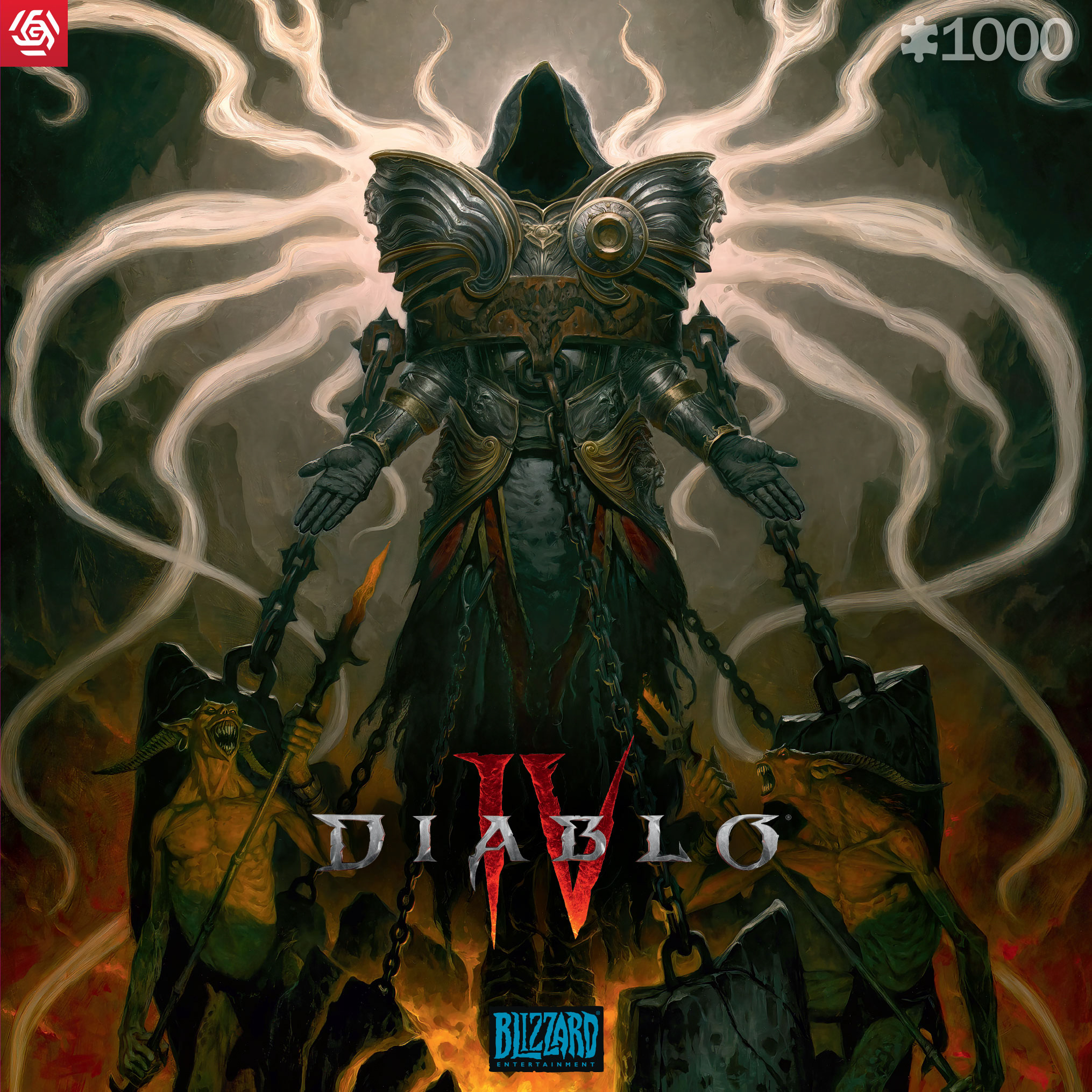 Puzzle - Diablo IV - 1000 Teile