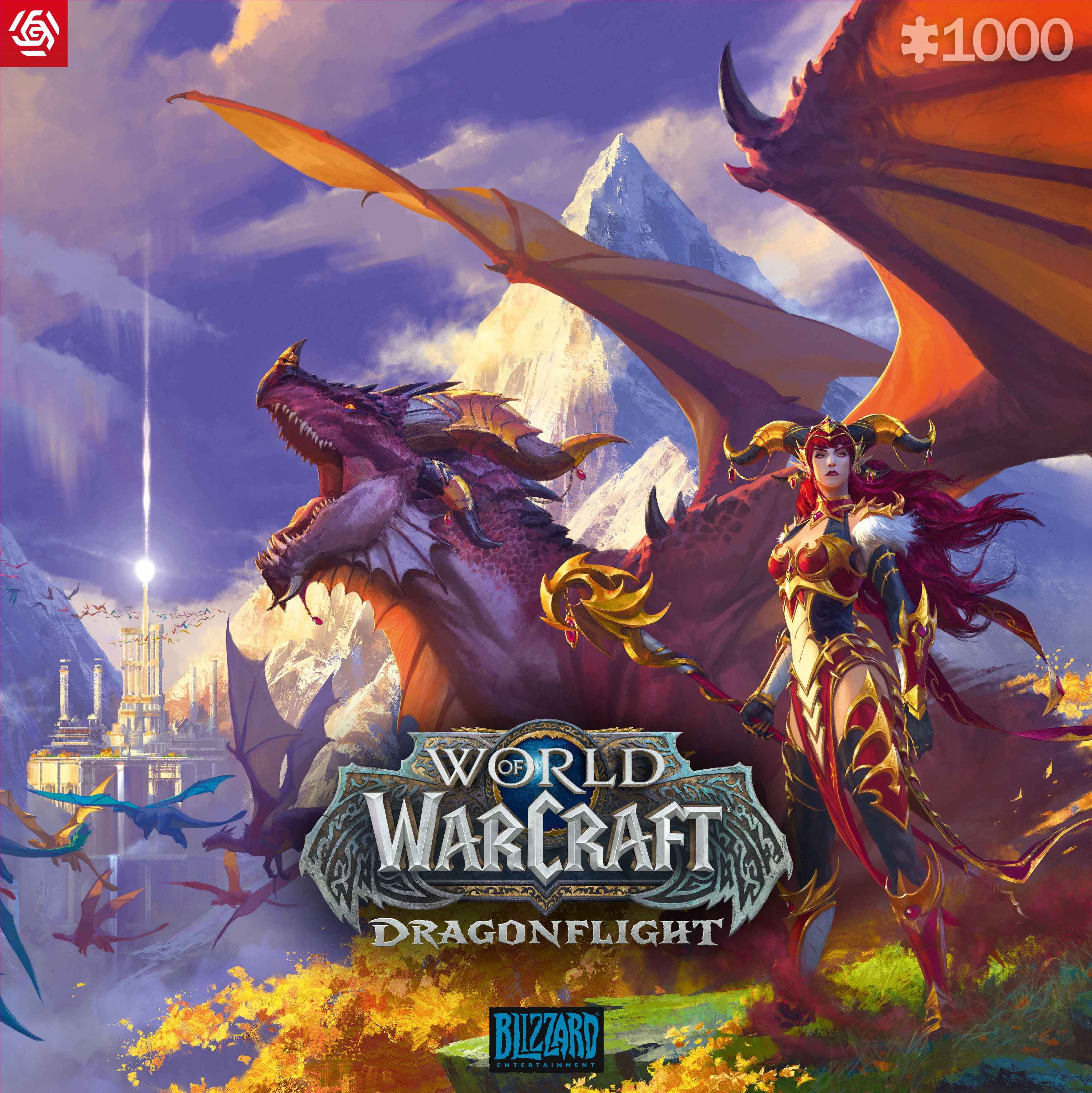 Puzzle - World of Warcraft: Dragonflight - 1000 Teile