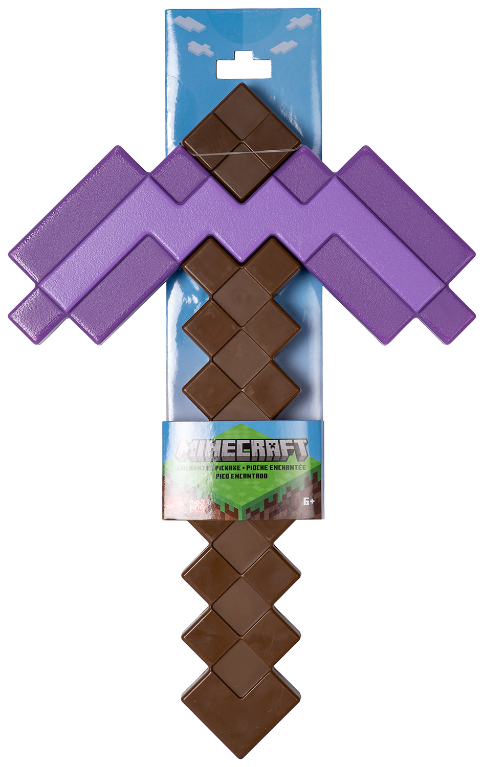 Minecraft - Spitzhacke lila