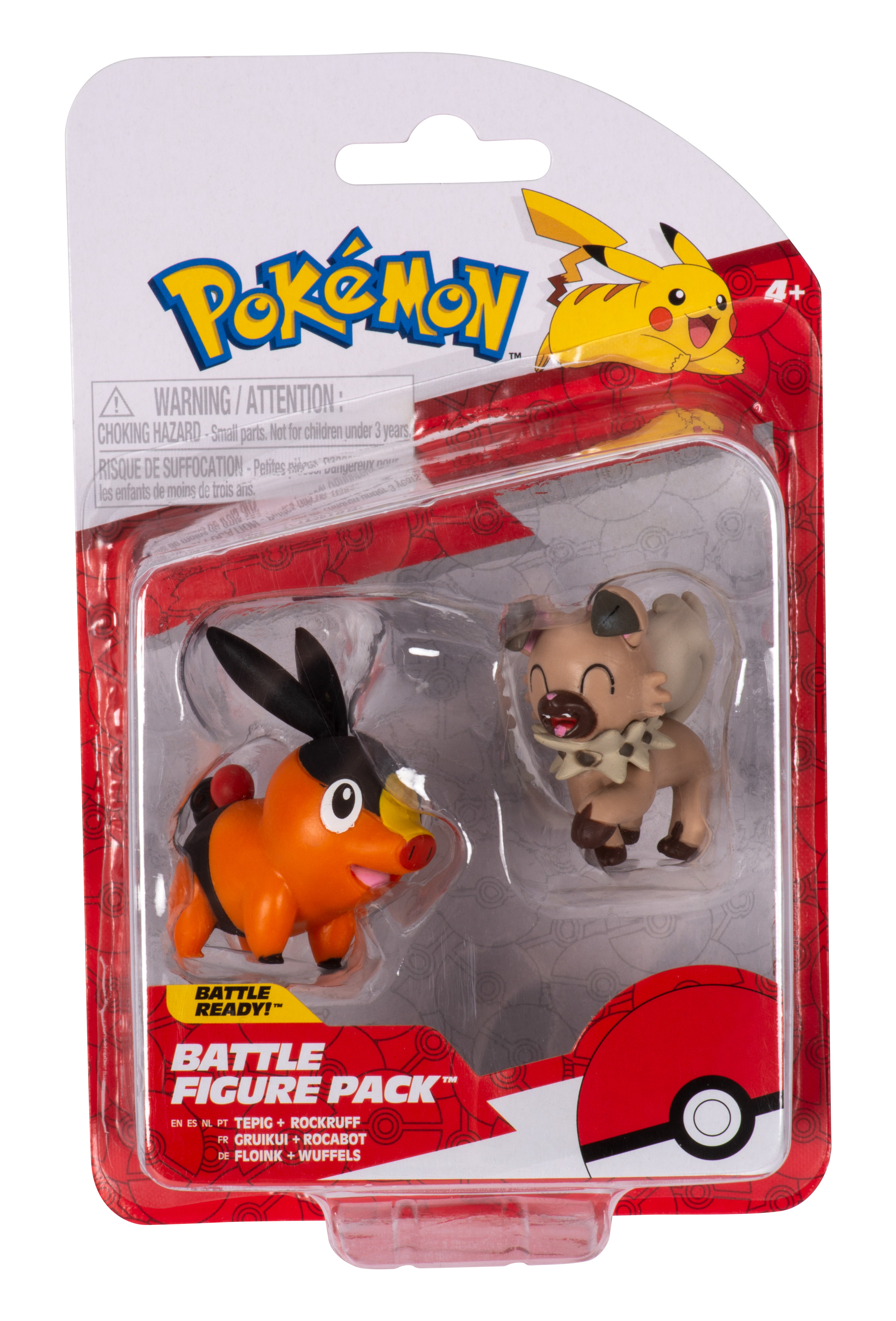 Pokémon - Battle Figur Pack - Floink & Wuffels