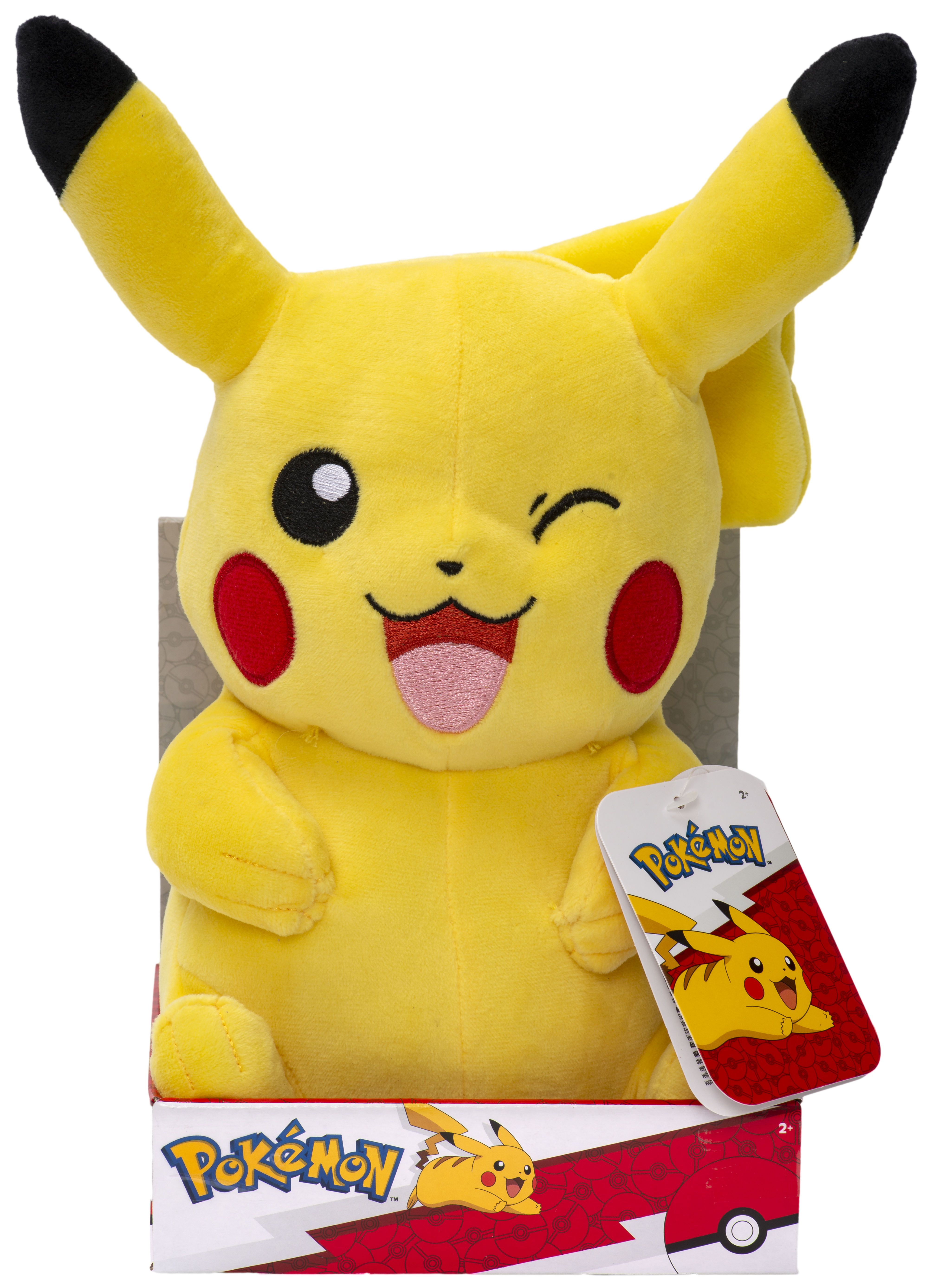 Pokémon - Pikachu - Plüsch 30 cm