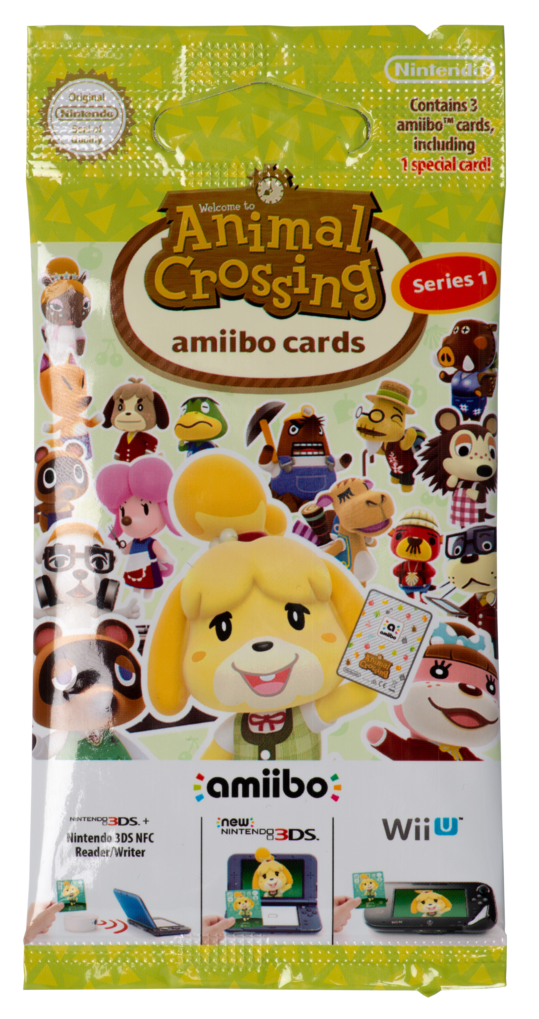 Animal Crossing Amiibo Karten Serie 2 amiibo Animal Crossing - Serie 1 - 2x 3 Karten