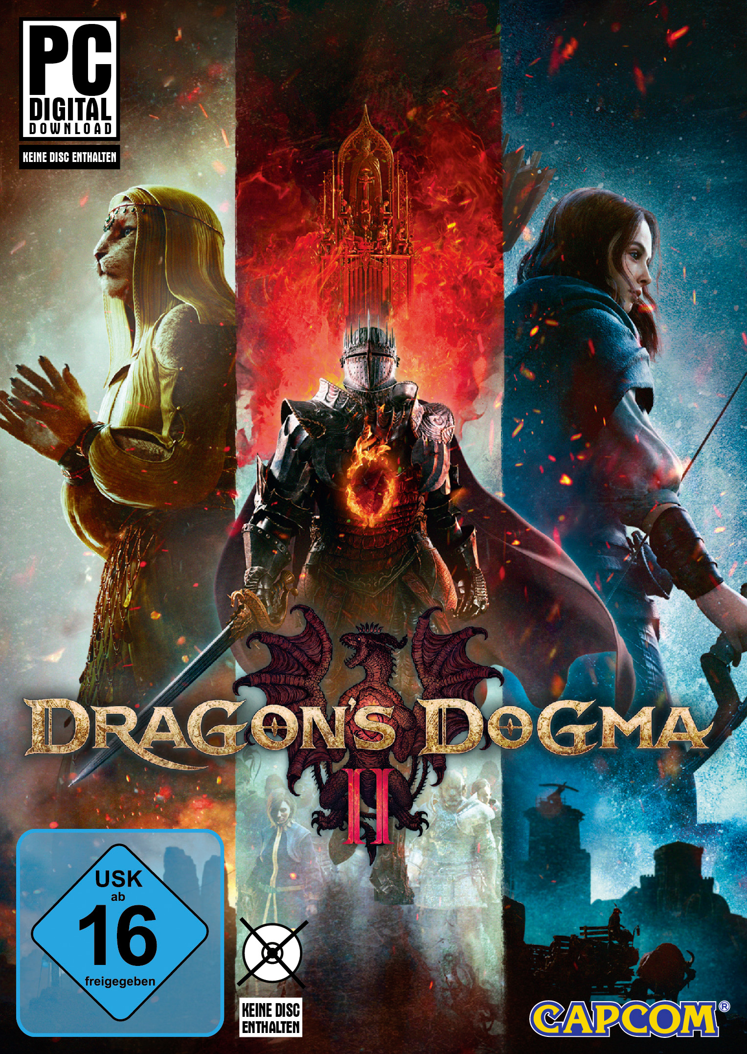 Dragon's Dogma 2 (Code in the Box)