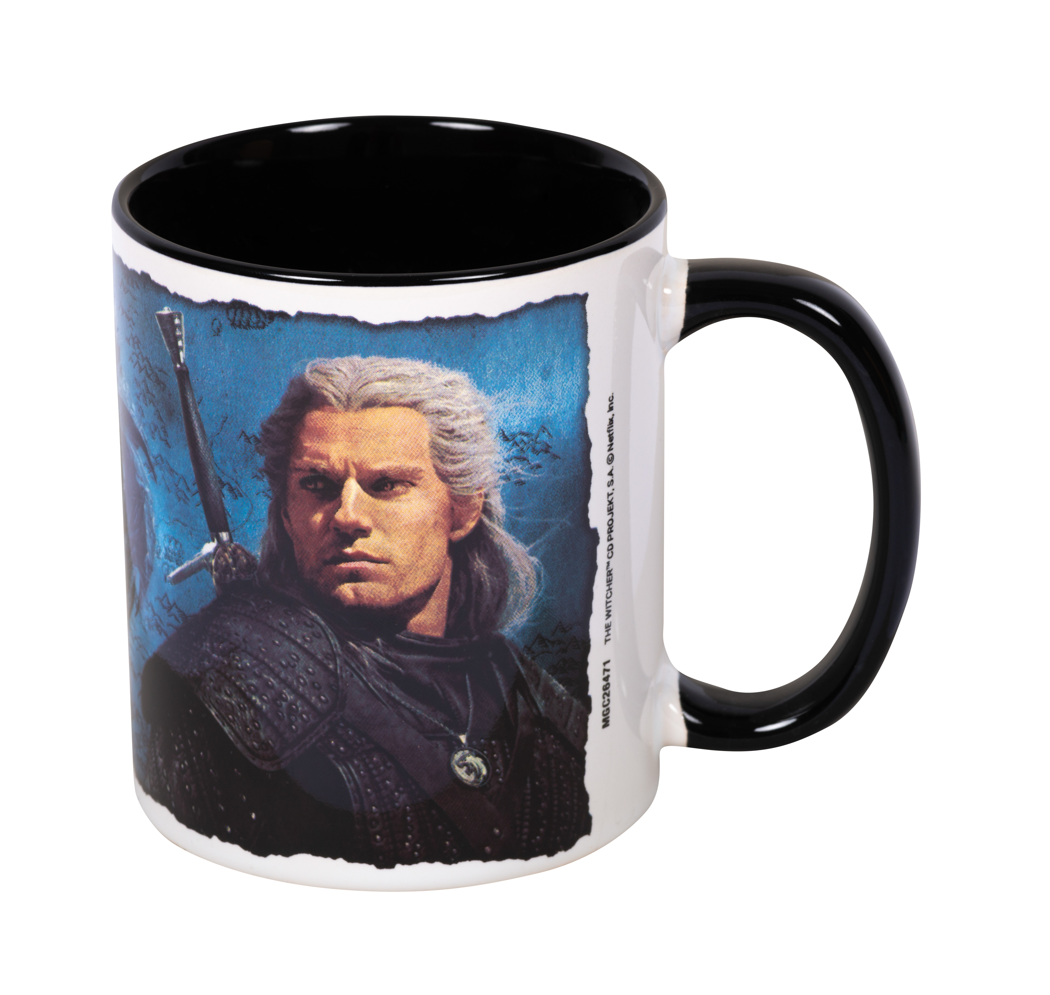 Tasse koloriert - The Witcher - Bound by Fate