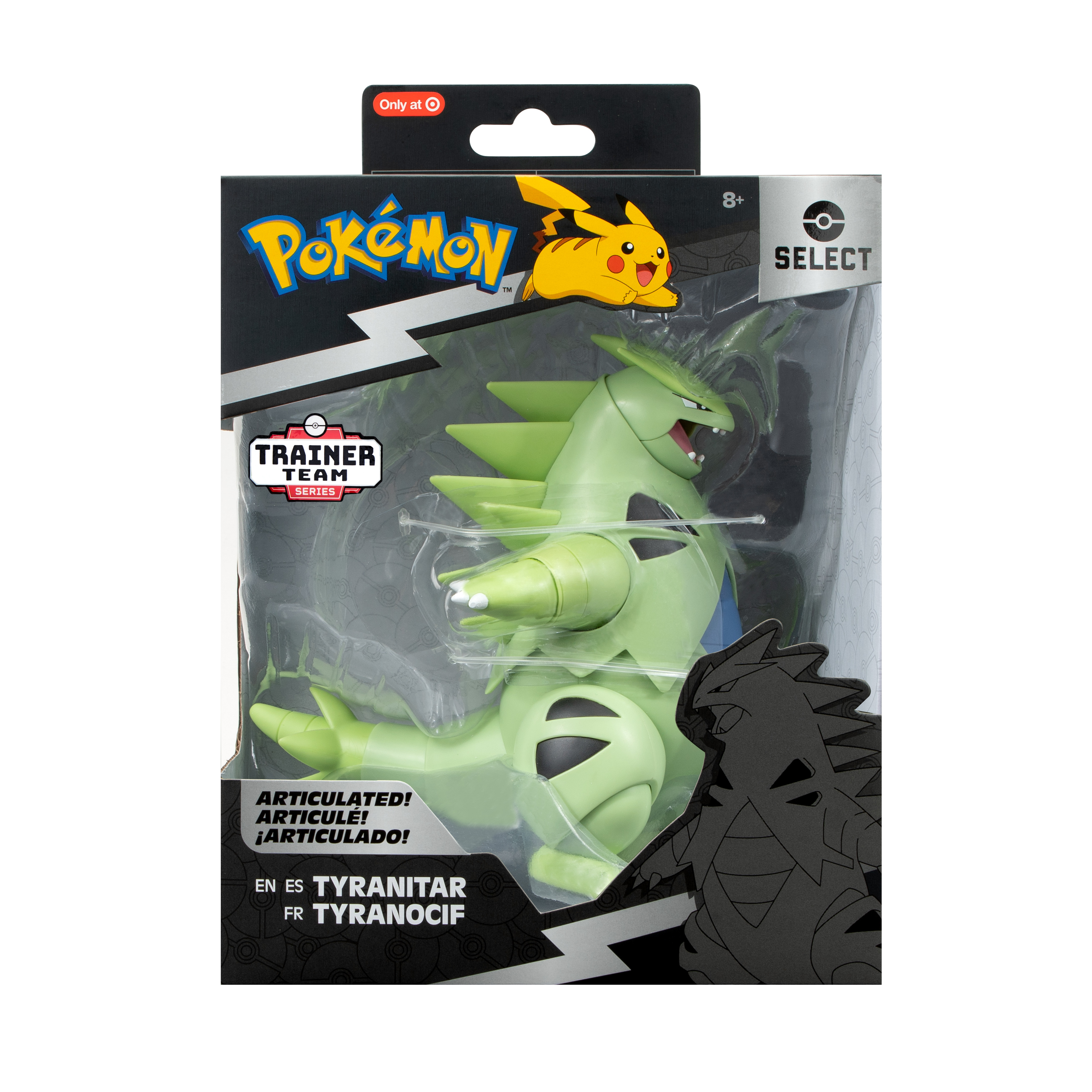 Pokémon - Select Figur - Despotar (Tyranitar) 15 cm
