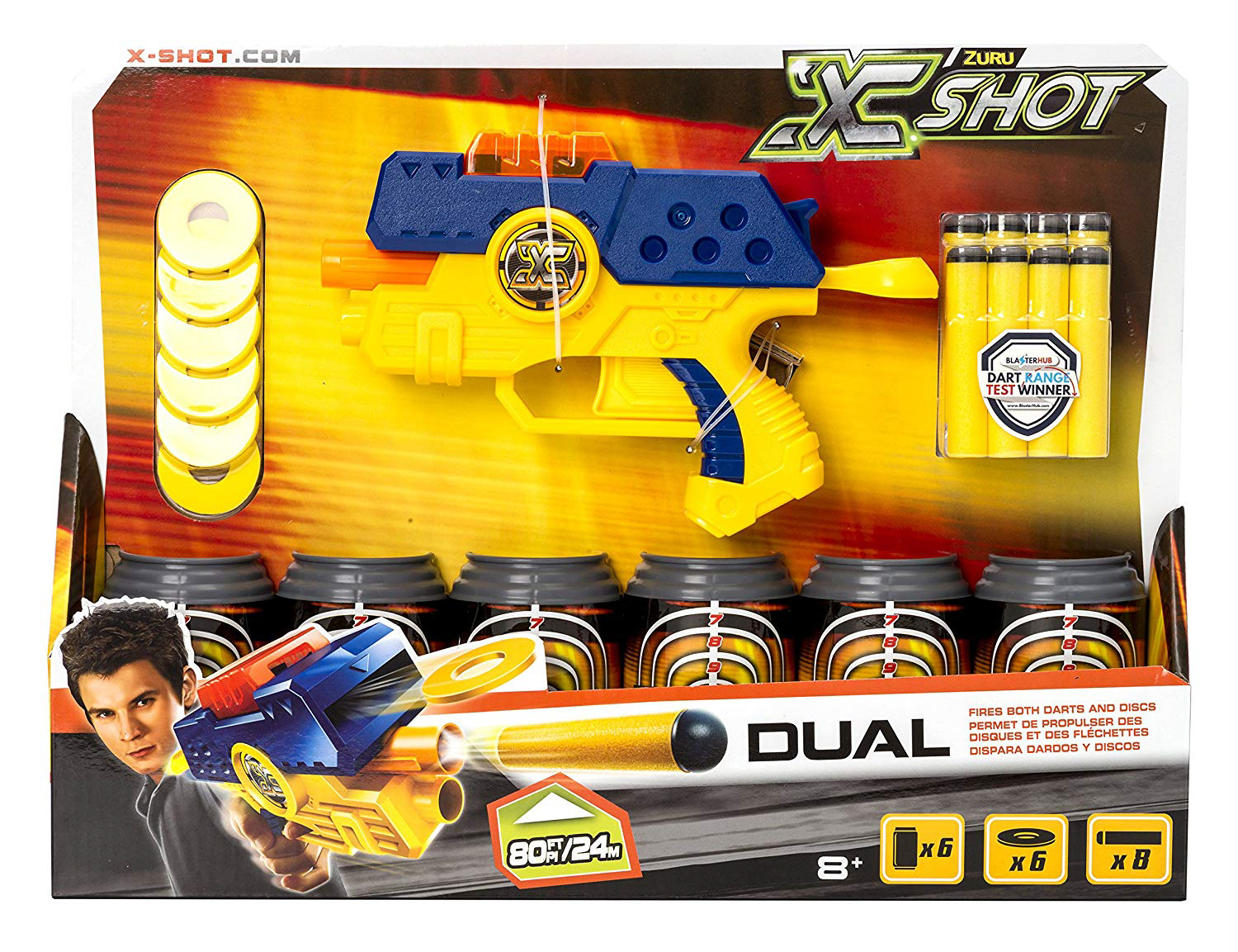 X-Shot Dual - Spielzeugblaster