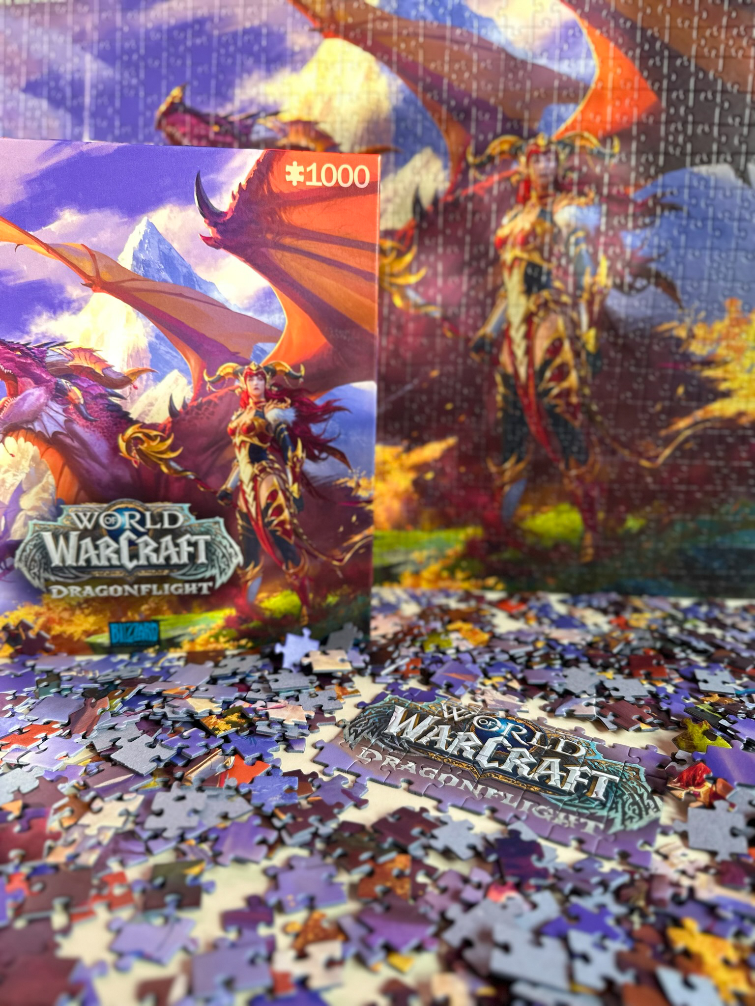 Puzzle - World of Warcraft: Dragonflight - 1000 Teile