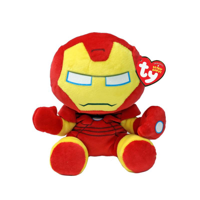 Ty Beanie Babies Marvel Iron Man 15 cm
