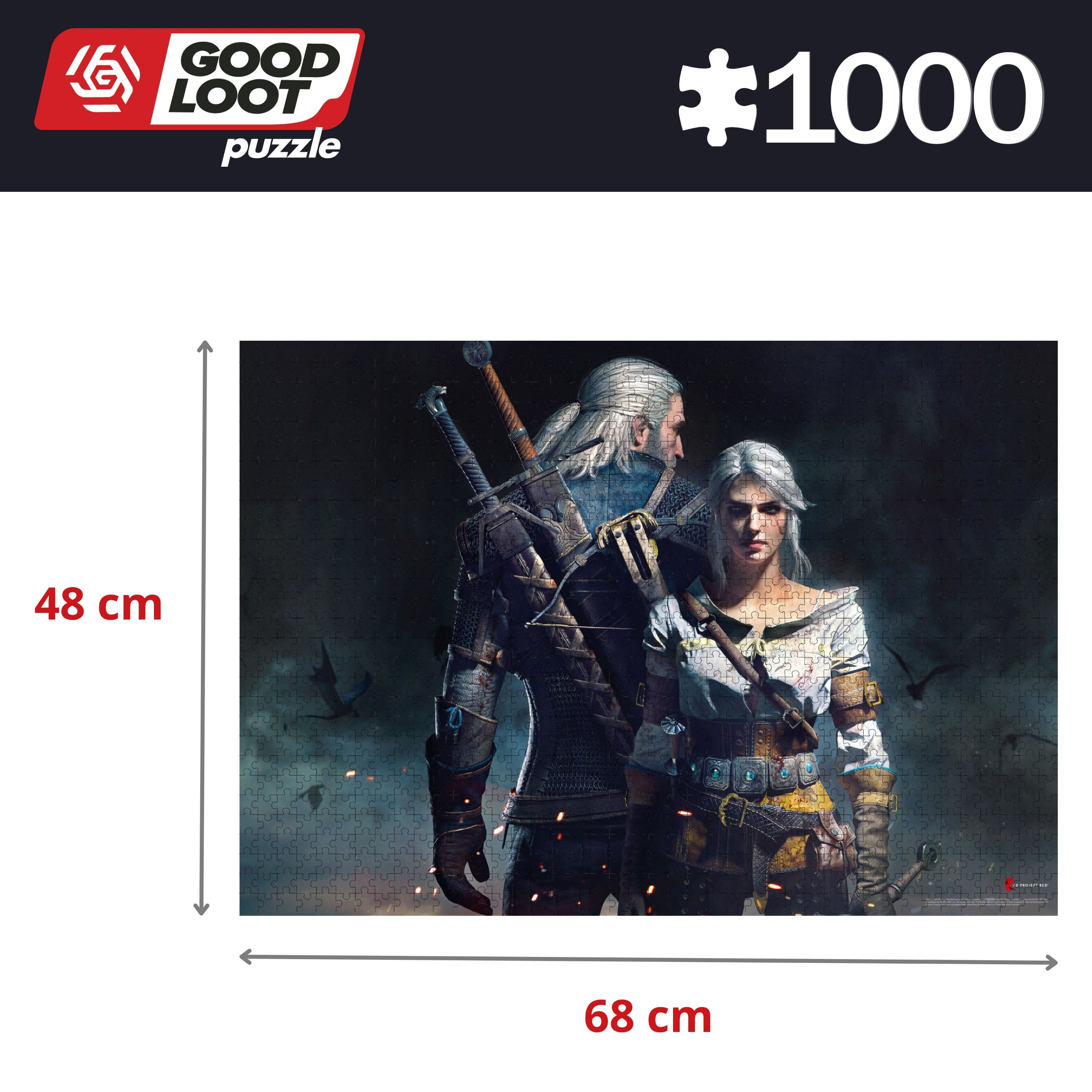 Puzzle - The Witcher - 1000 Teile