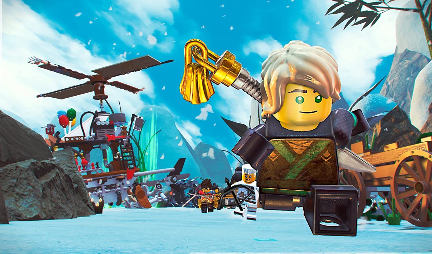 LEGO - The LEGO Ninjago Movie Videogame