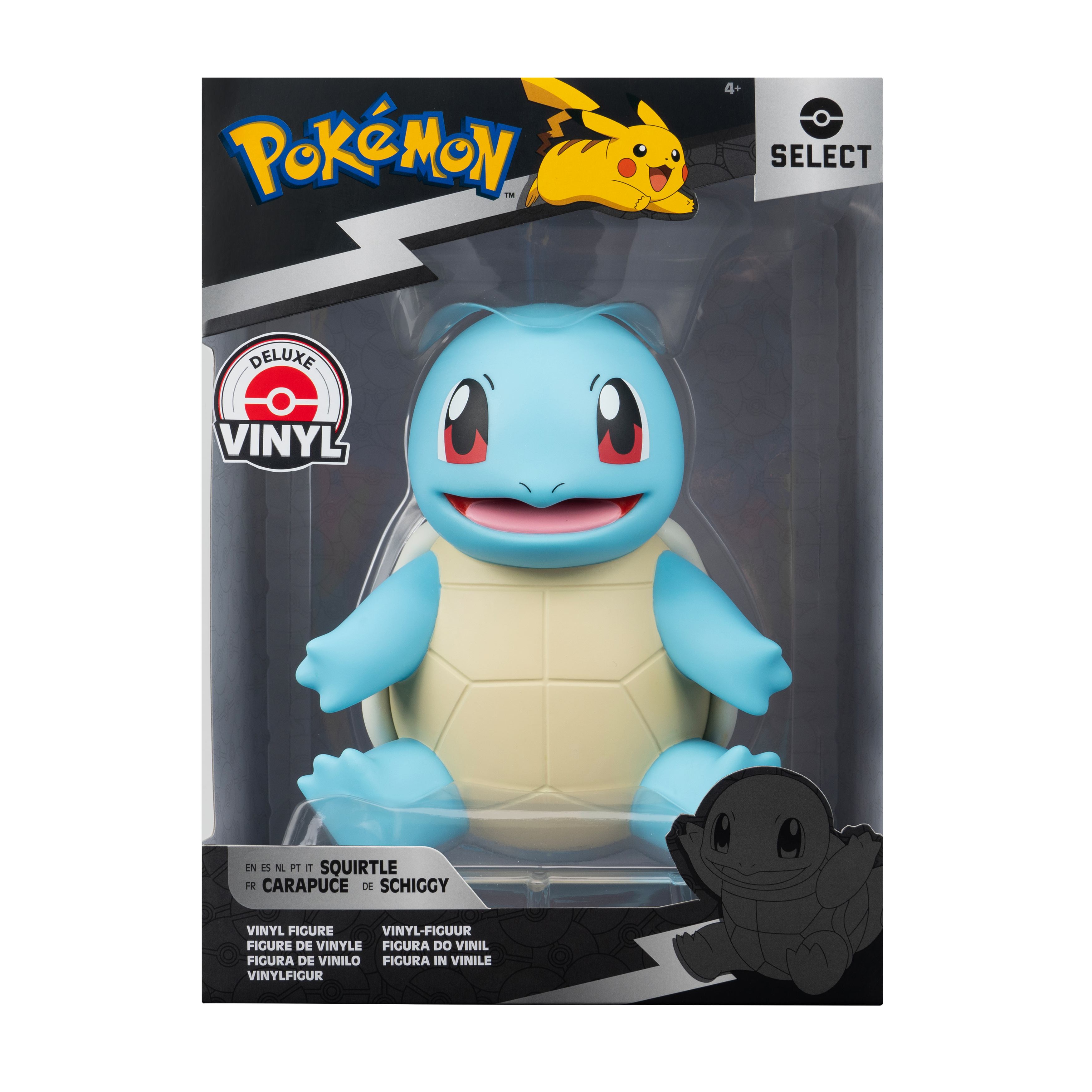 Pokémon - Shiggy - Select Deluxe Vinyl Figur