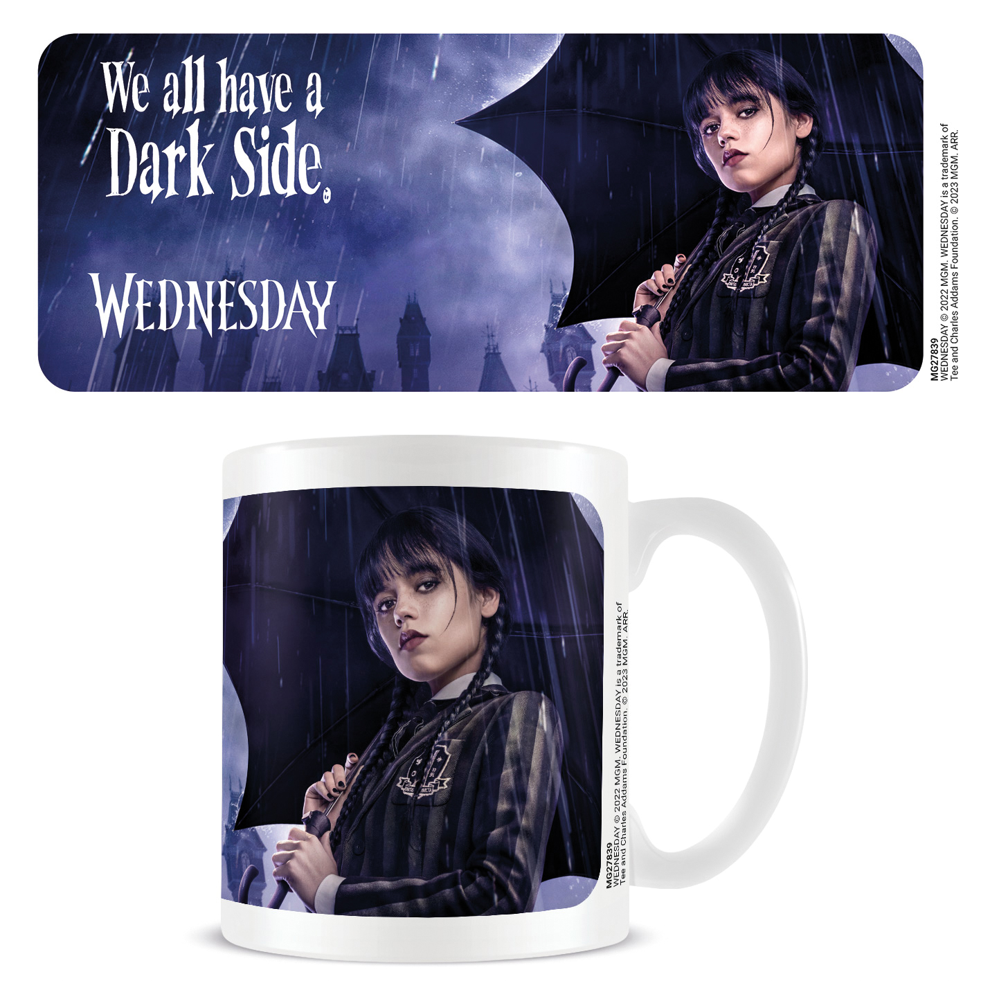 Tasse - Wednesday - Dark Side