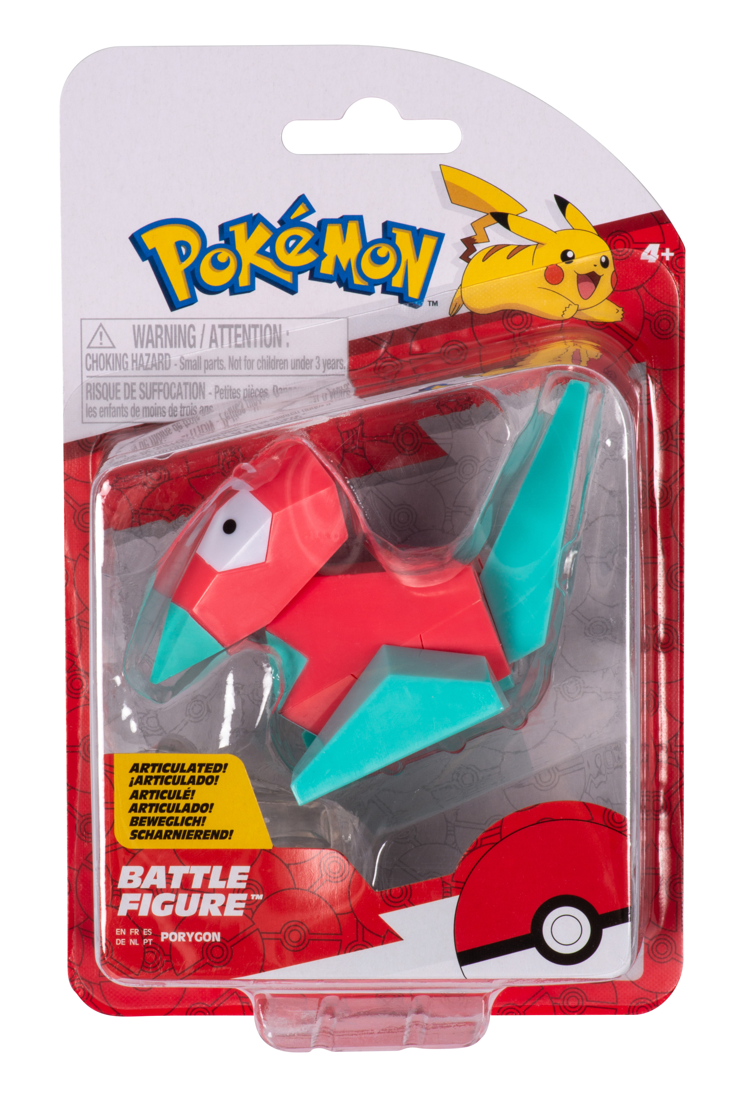Pokémon - Battle Figur -  Porygon