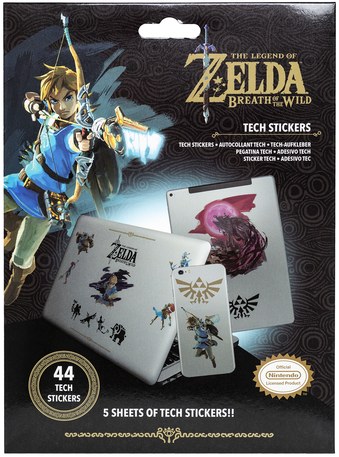 Tech Sticker - Zelda