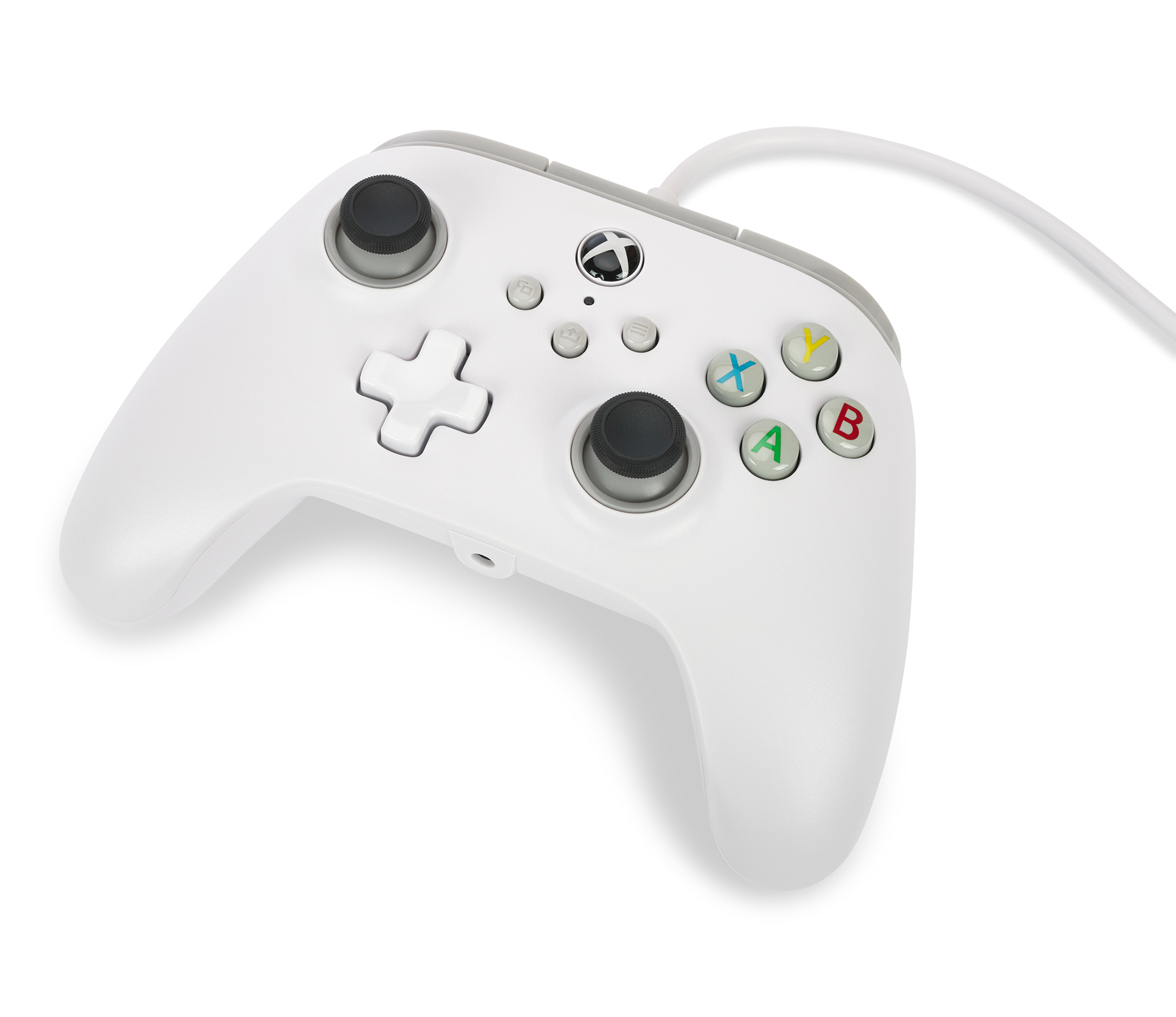 Xbox Controller weiß kabelgebunden