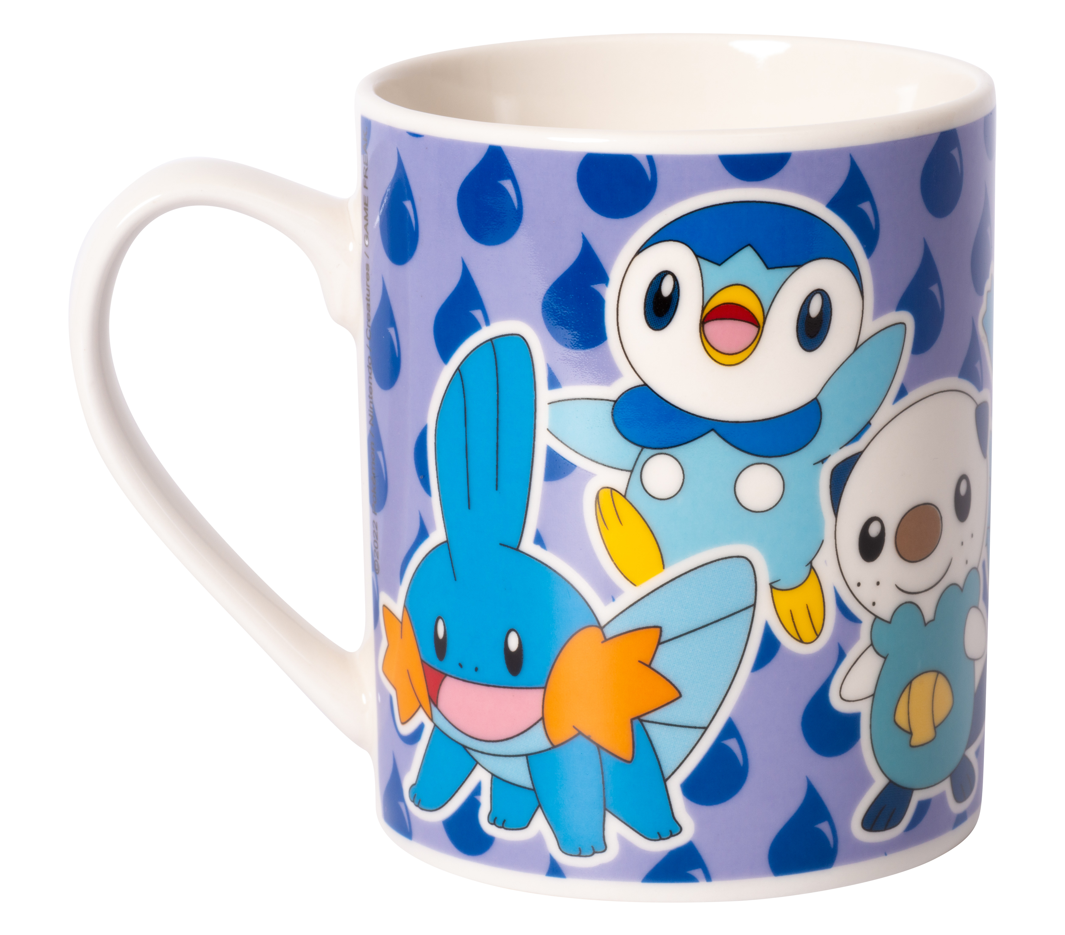 Tasse - Pokémon - Wasserpokémon