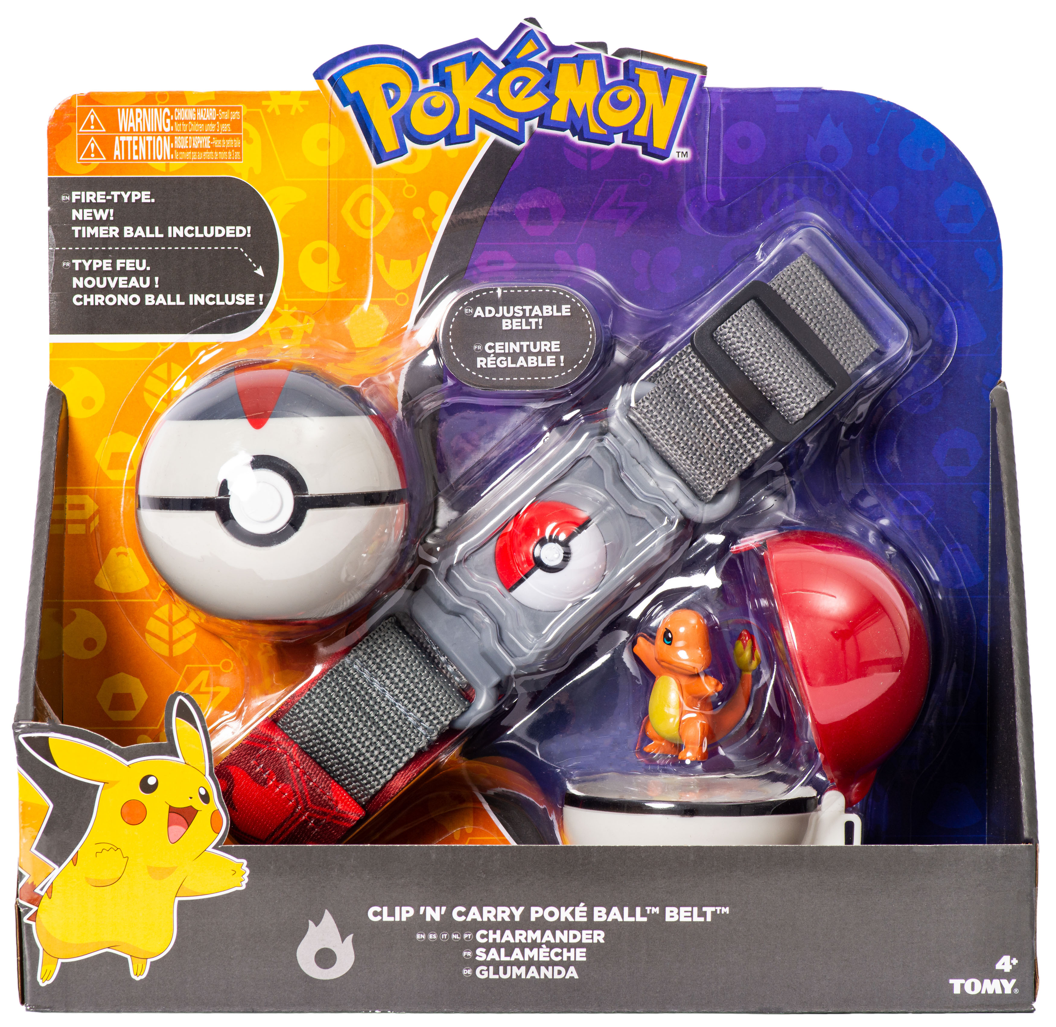 Pokémon - Clip'n Carry Gürtel - Glumanda