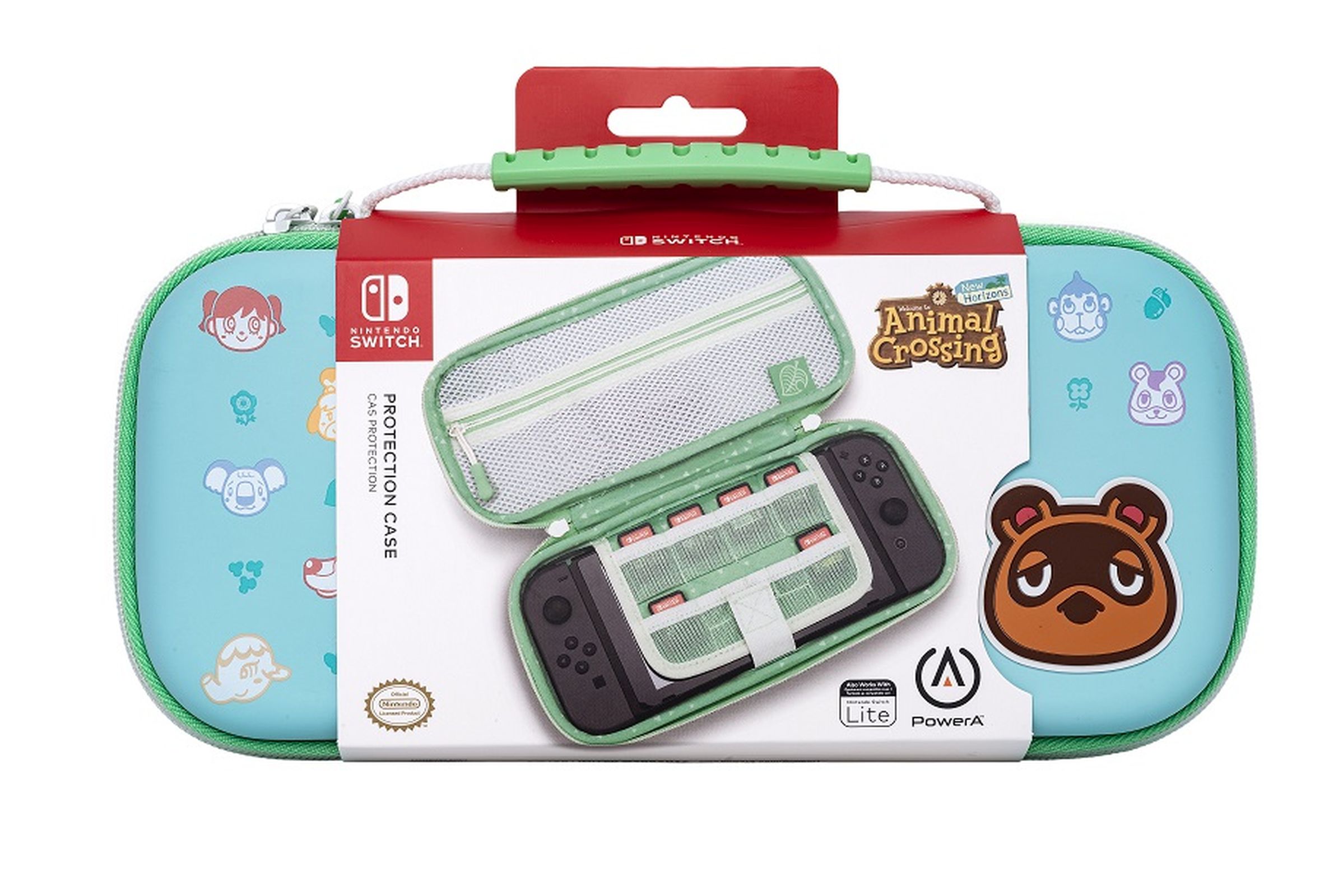Nintendo Switch Protection Case Kit - Animal Crossing