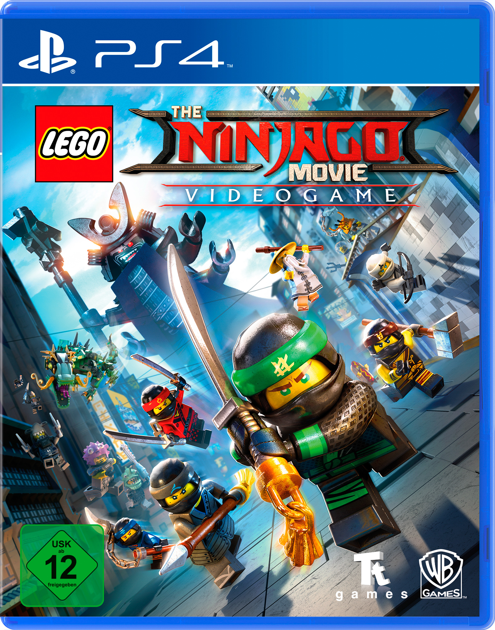 LEGO - The LEGO Ninjago Movie Videogame