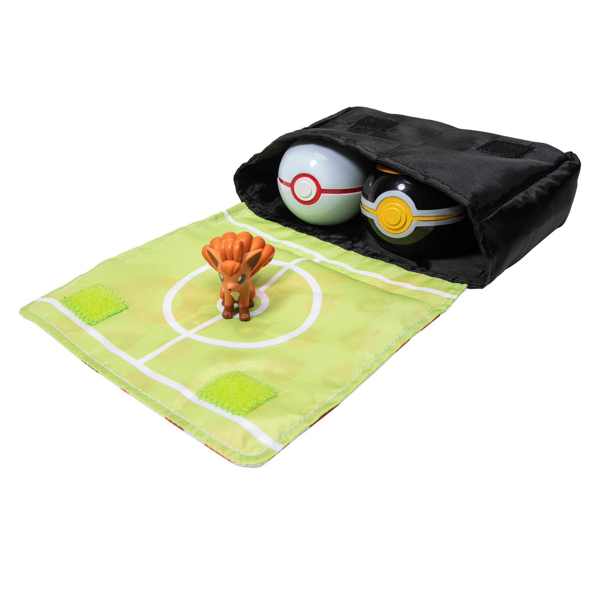 Pokémon - Clip´n Go Bandolier Set - Vulpix (Premierball & Luxusball)