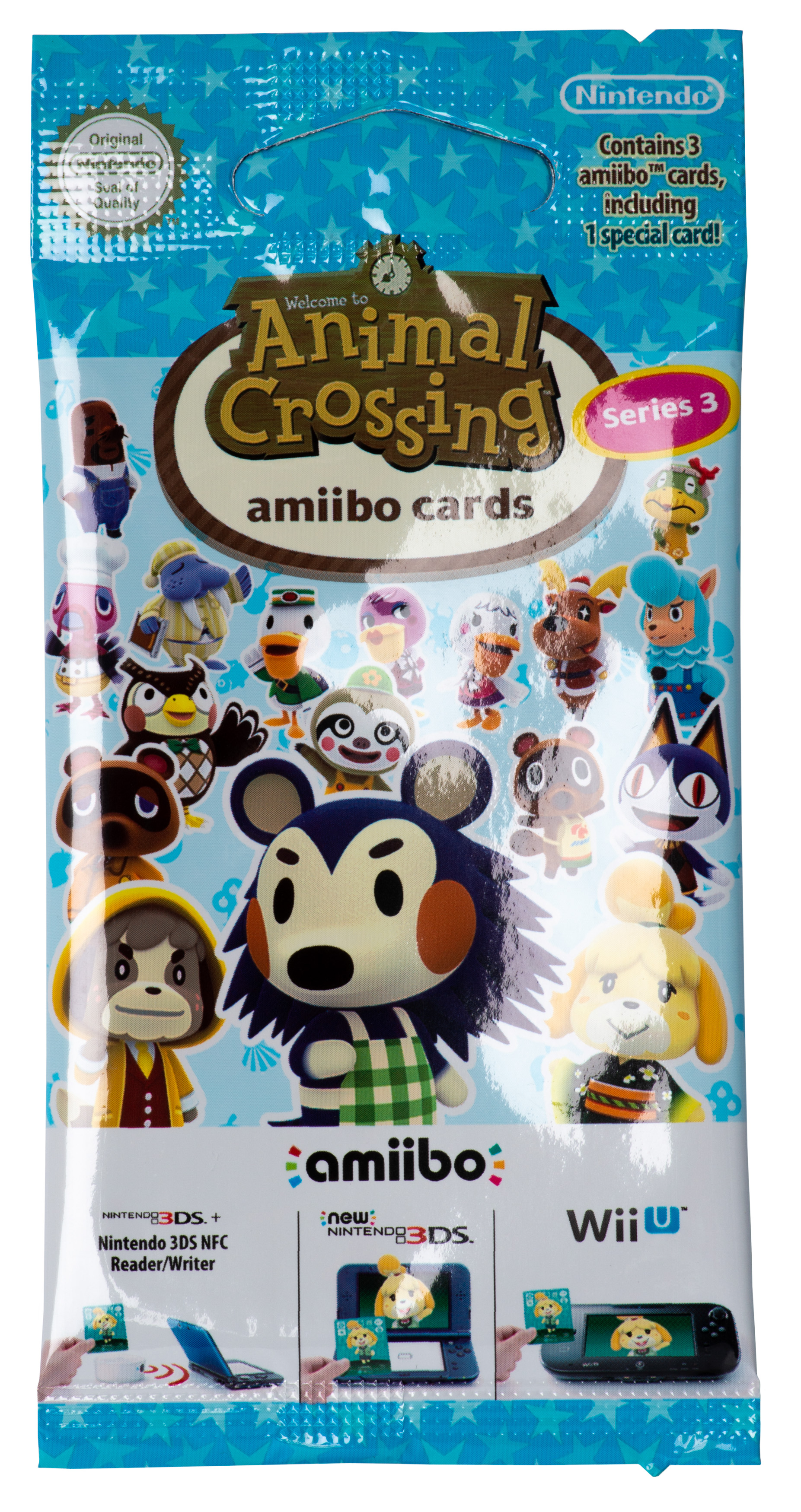 amiibo Animal Crossing - Serie 3 - 3 Karten