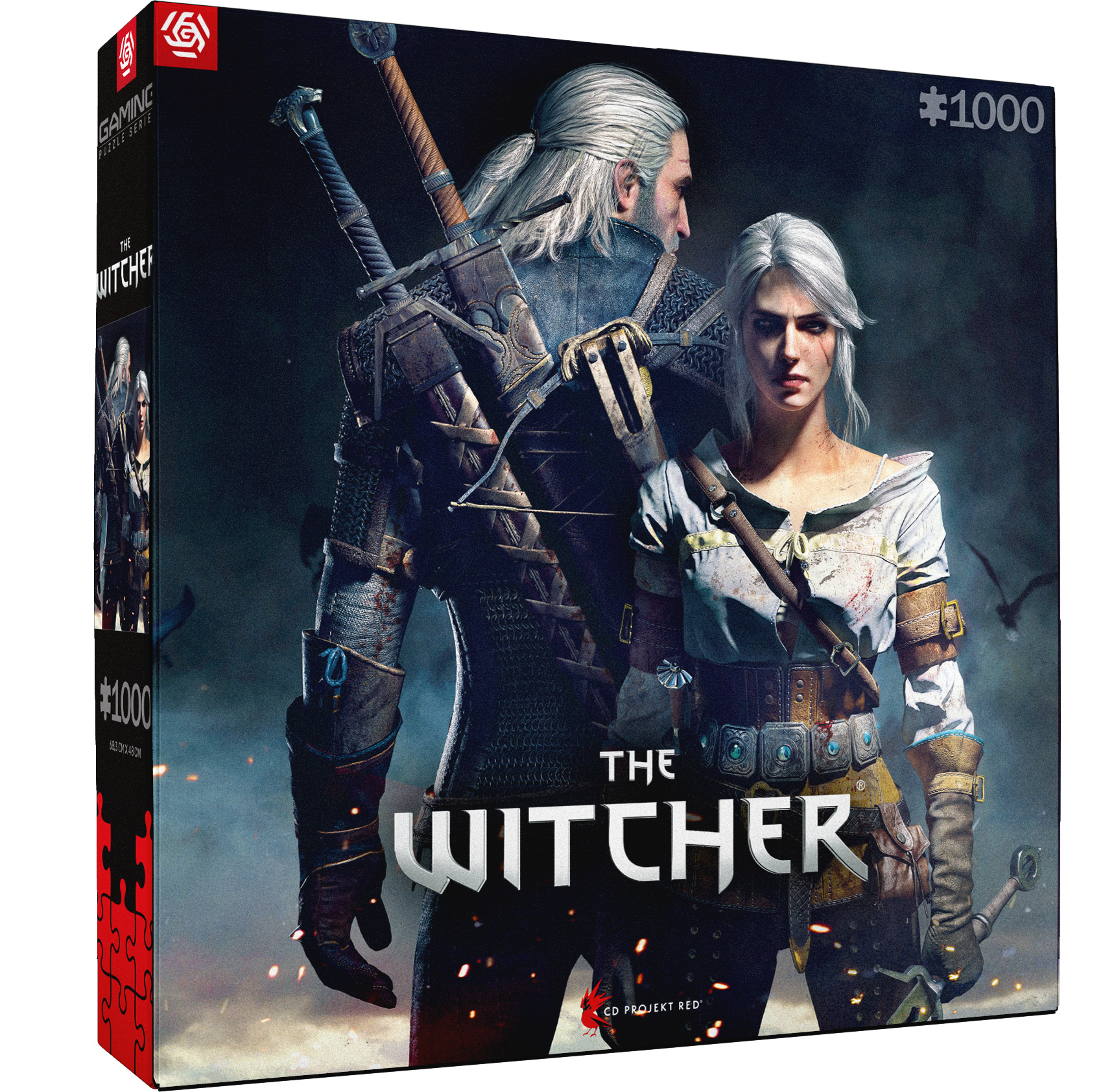 Puzzle - The Witcher - 1000 Teile