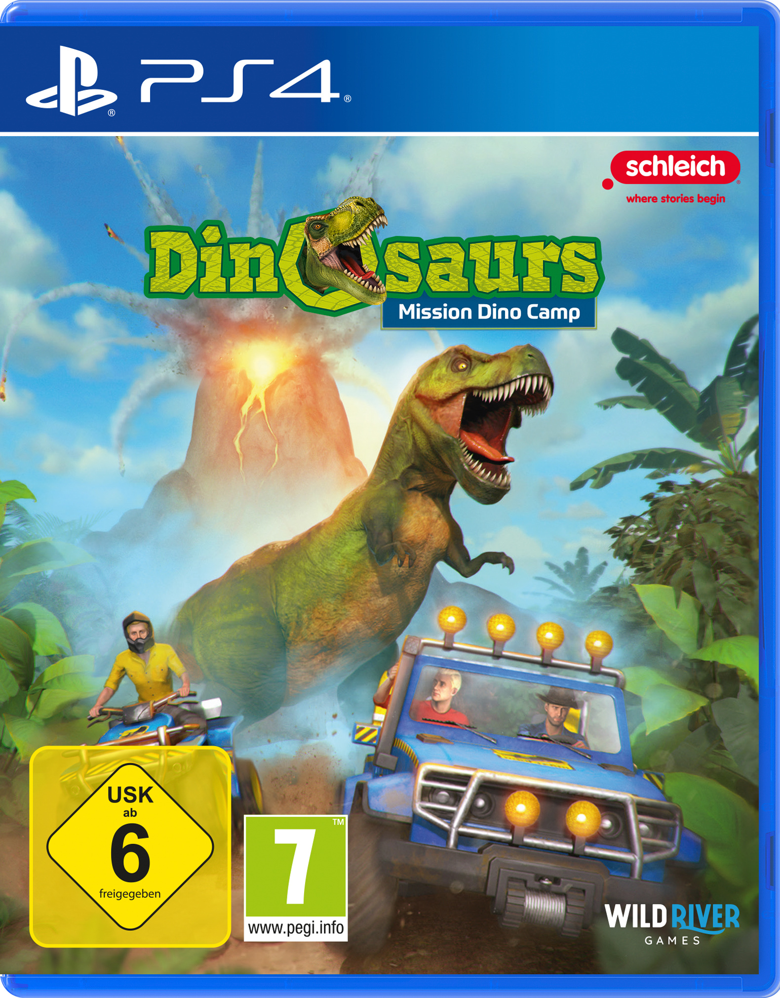 Dinosaurs: Mission Dino Camp