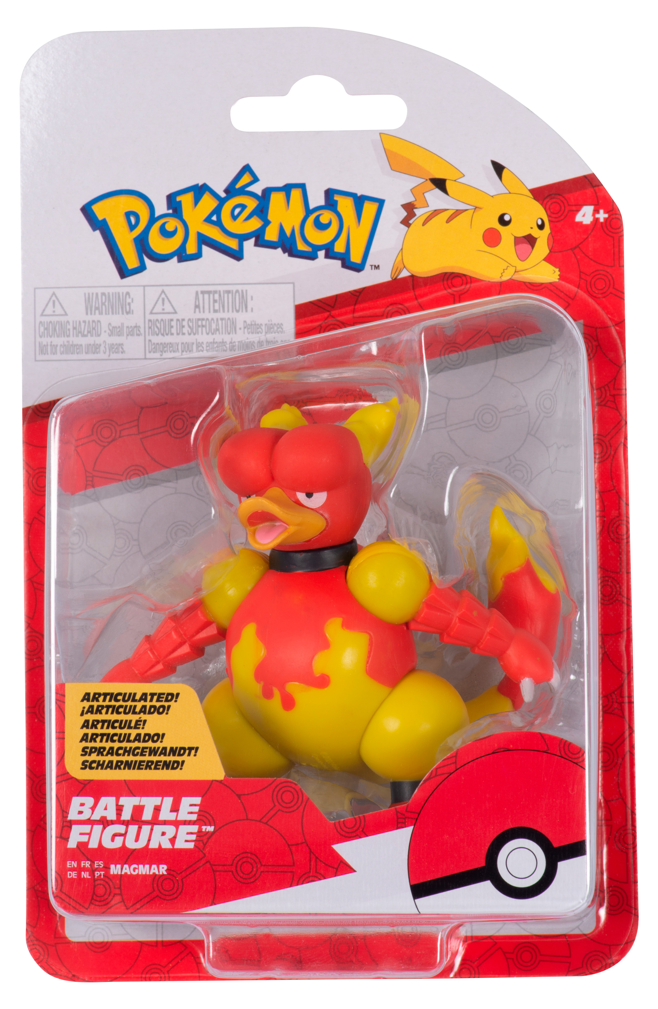 Pokémon - Battle Figur - Magmar