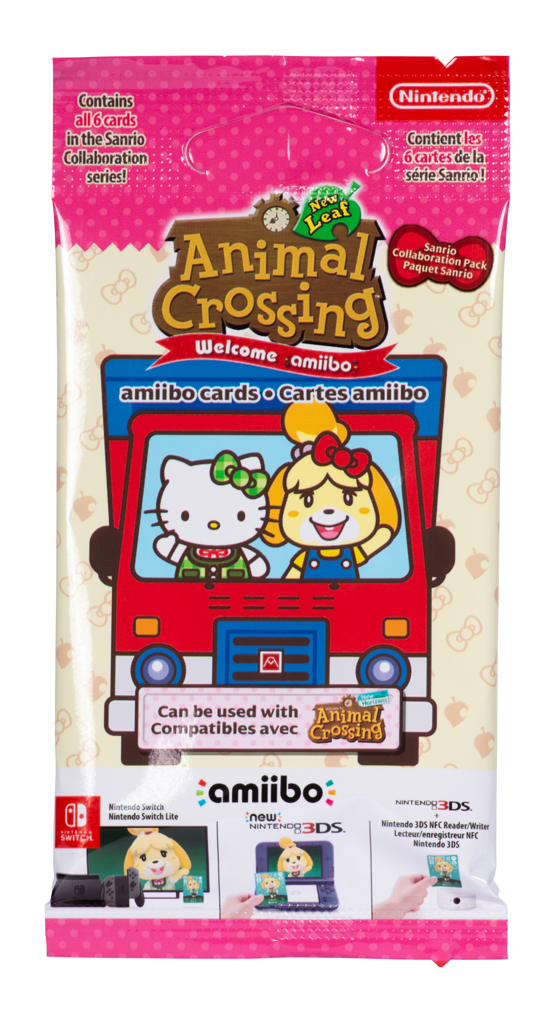 amiibo - Animal Crossing Sanrio - 6 Karten