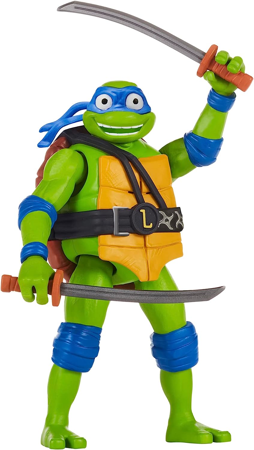 Teenage Mutant Ninja Turtle Ninja Shouts Leonardo