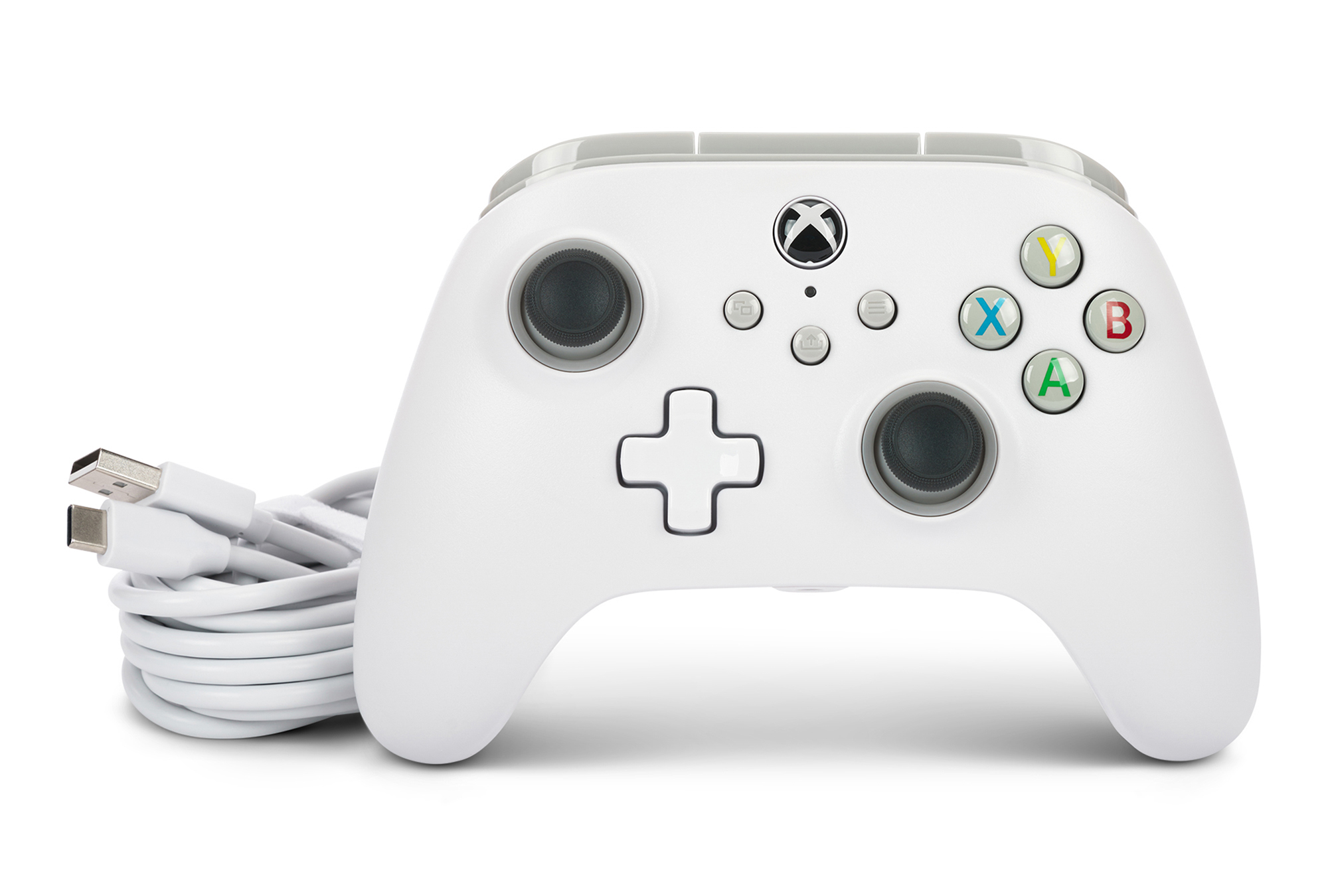 Xbox Controller weiß kabelgebunden