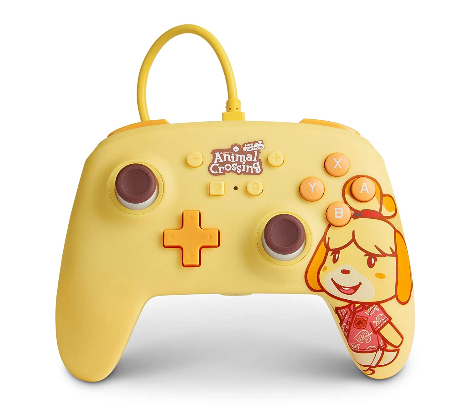 Nintendo Switch Animal Crossing Isabelle Controller kabelgebunden