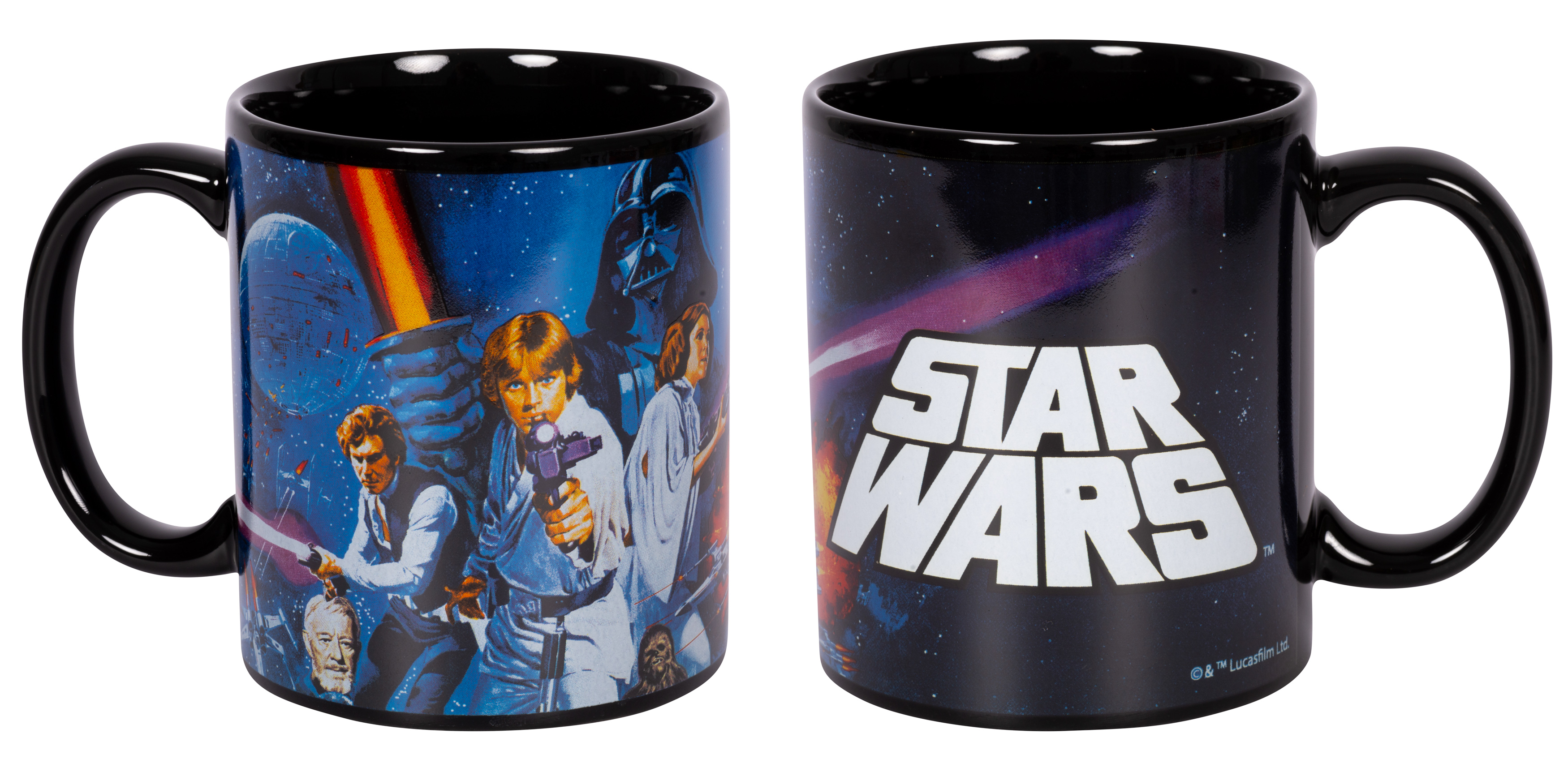 Tasse koloriert - Star Wars - Classic