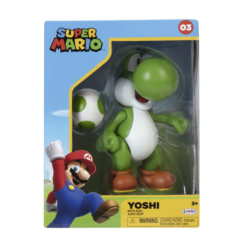 Super Mario - Yoshi 10 cm Figur (Sammlerbox)
