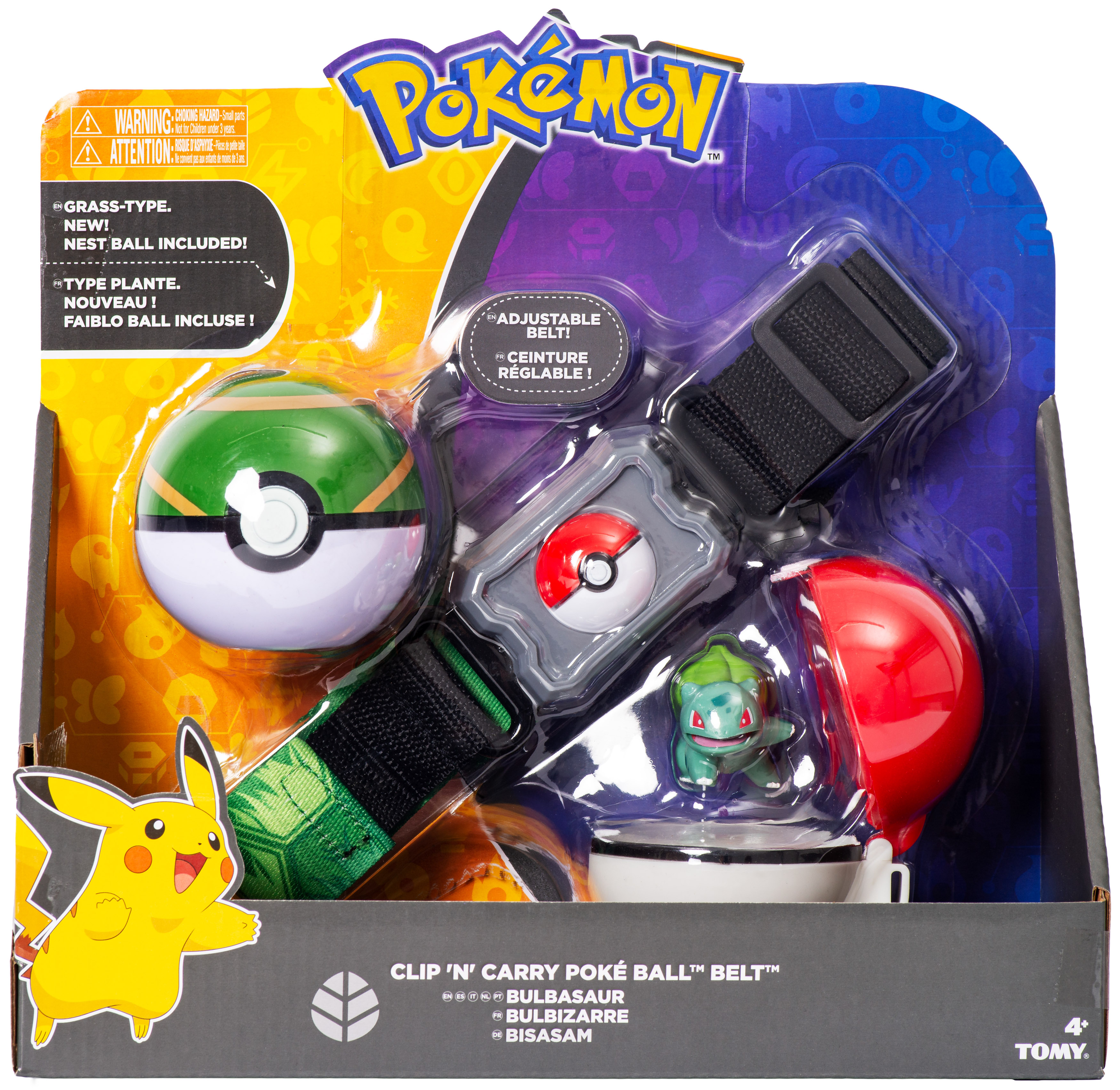 Pokémon - Clip'n Carry Gürtel - Bisasam