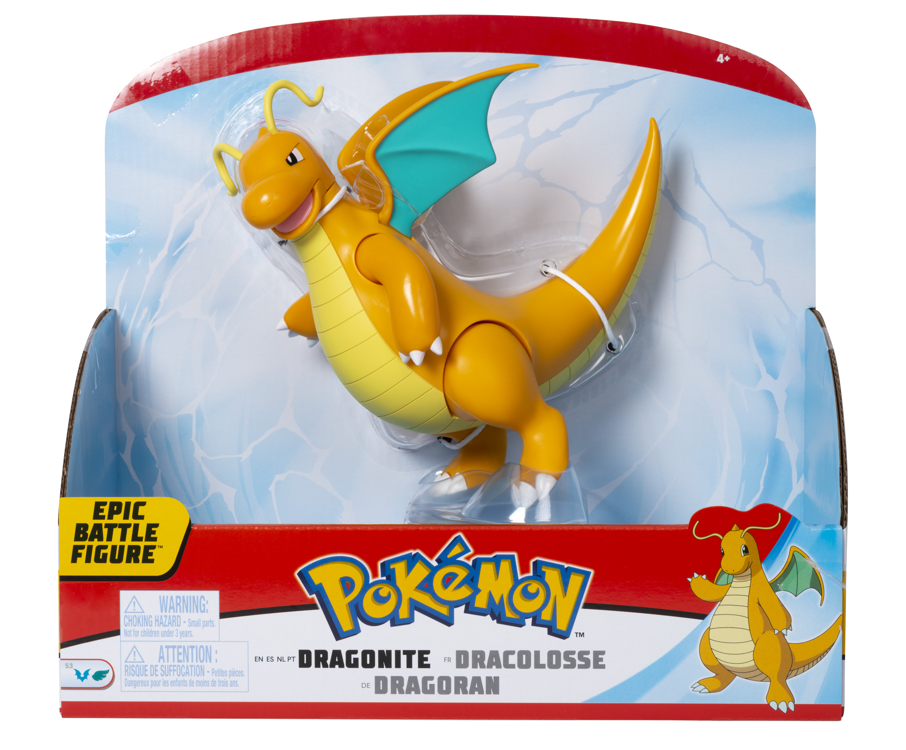 Pokémon - Epische Figur Dragoran 18 cm
