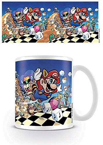 Tasse - Super Mario - Art