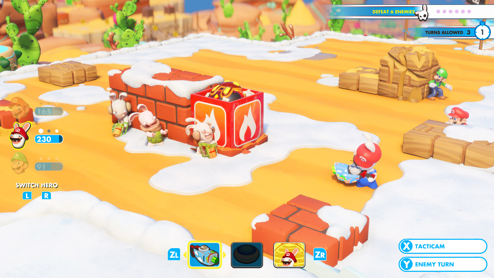 Mario & Rabbids Kingdom Battle (Code in the Box)