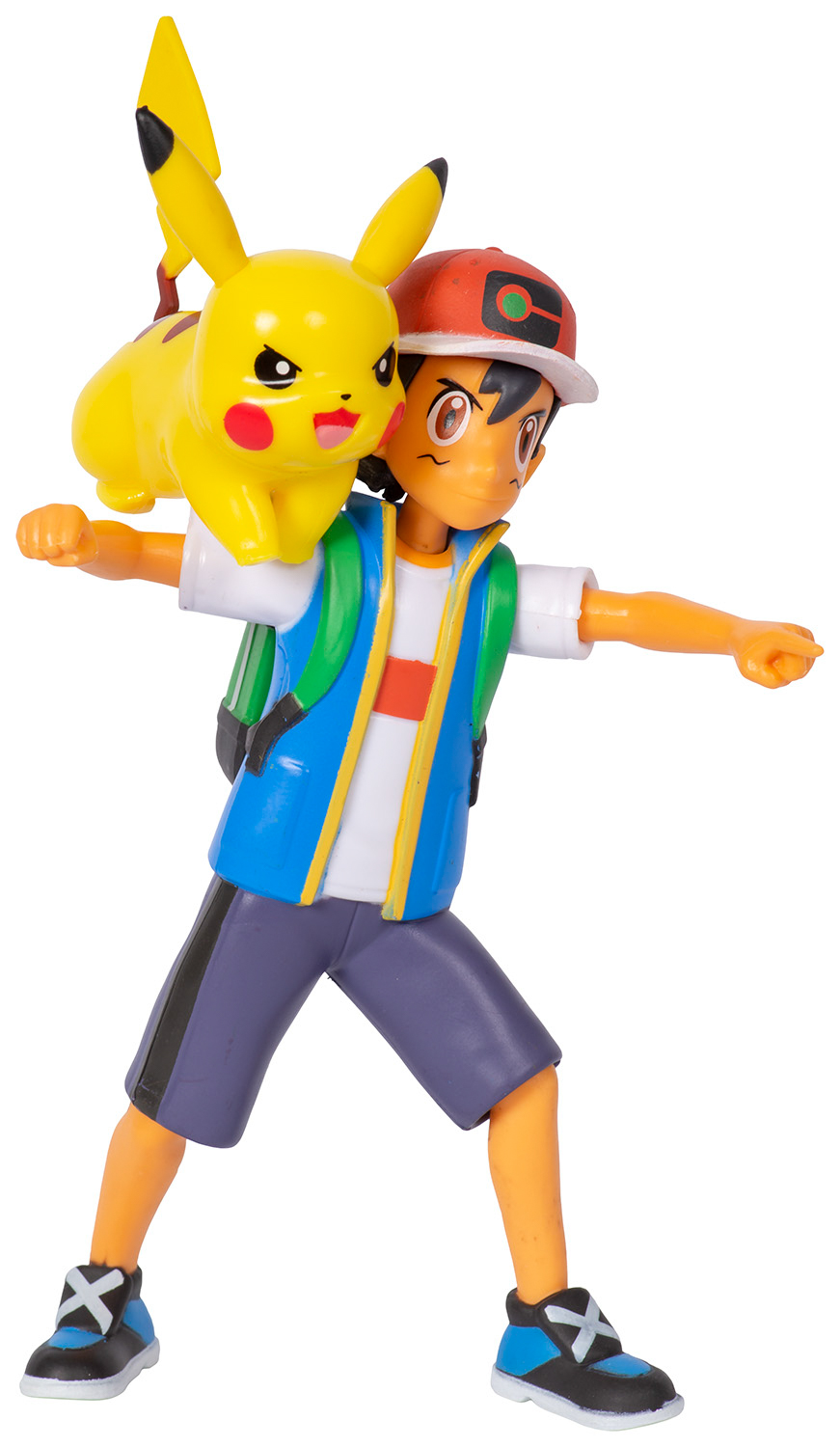Pokémon - Battle Feature Figuren Pack - Ash & Pikachu