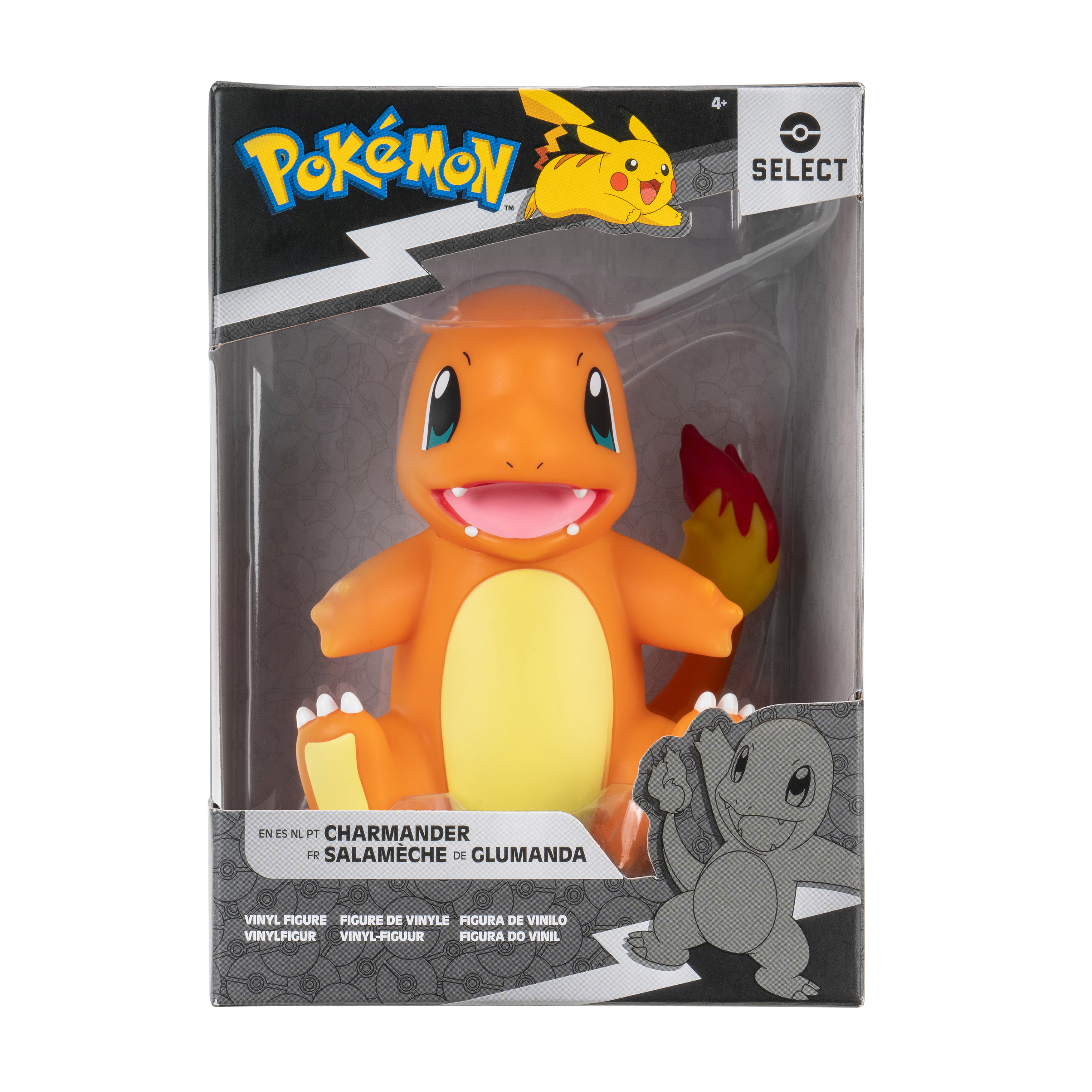 Pokémon - Glumanda - Vinyl Figur