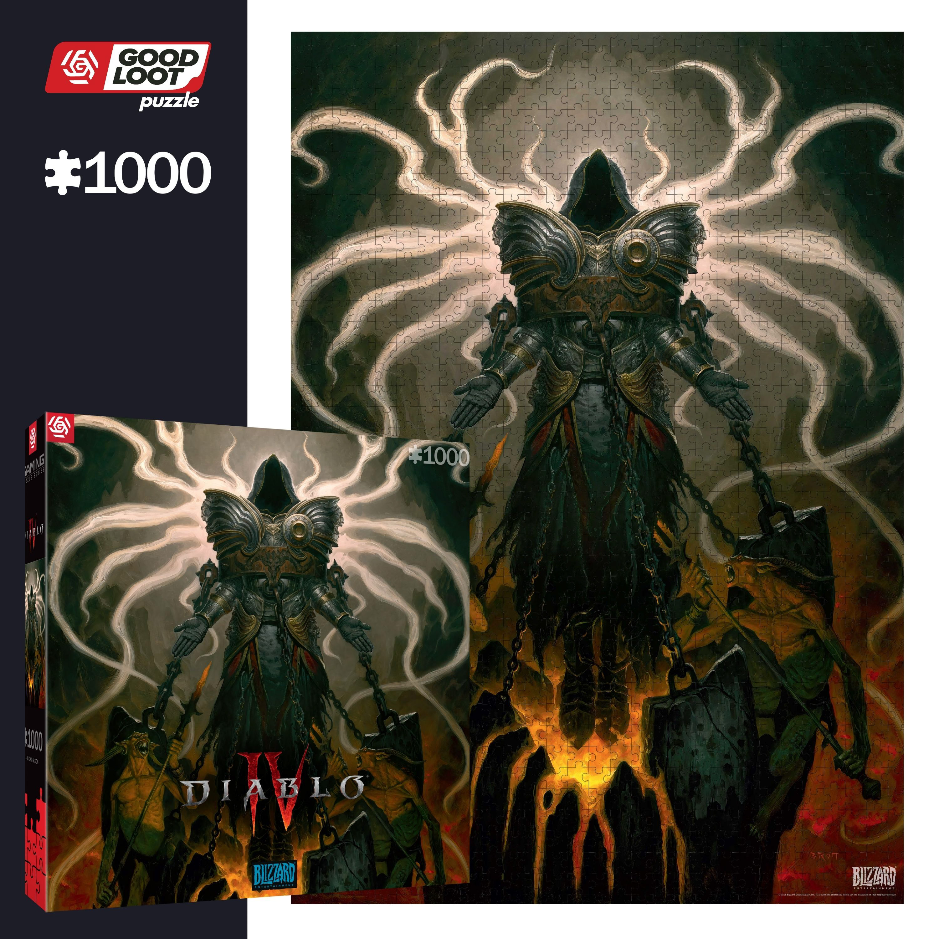 Puzzle - Diablo IV - 1000 Teile